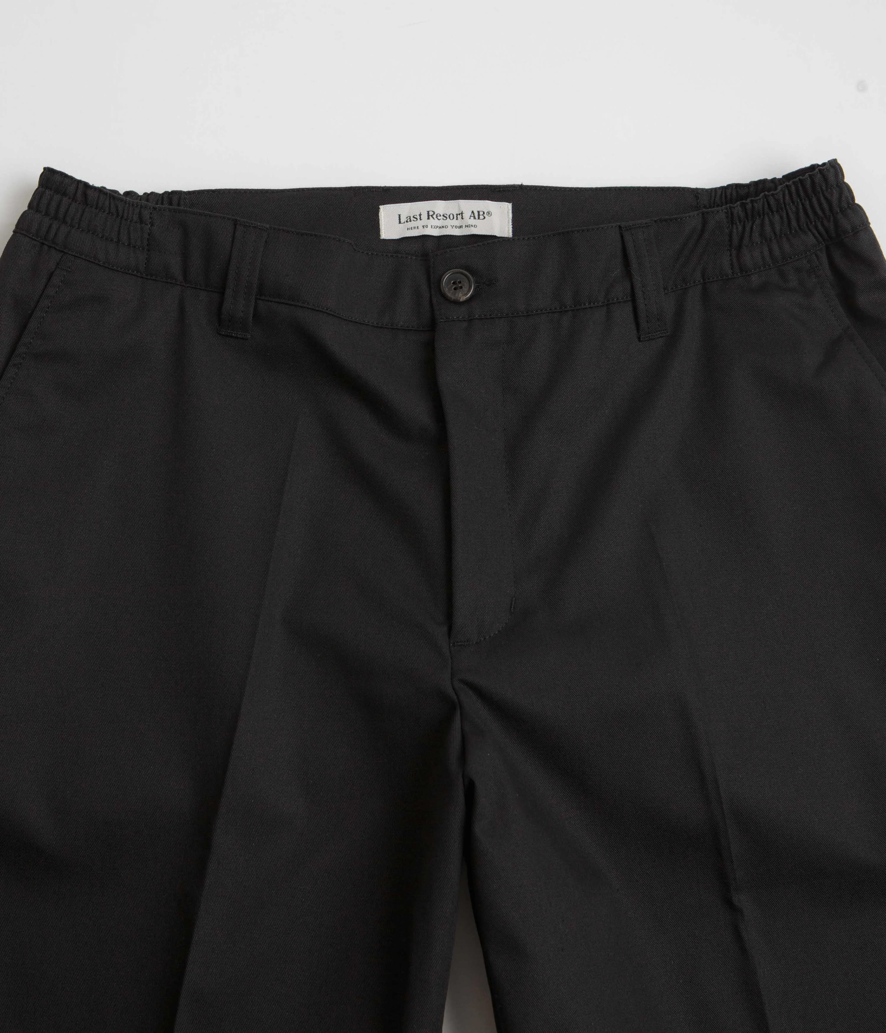 Last Resort AB S-PM001 Shorts - Black