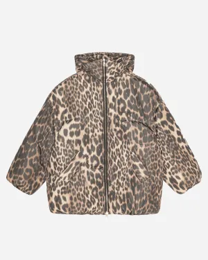 Leo Puffers Midi Jacket
