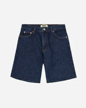 Leroy 90's Rinse Shorts - Dark Blue