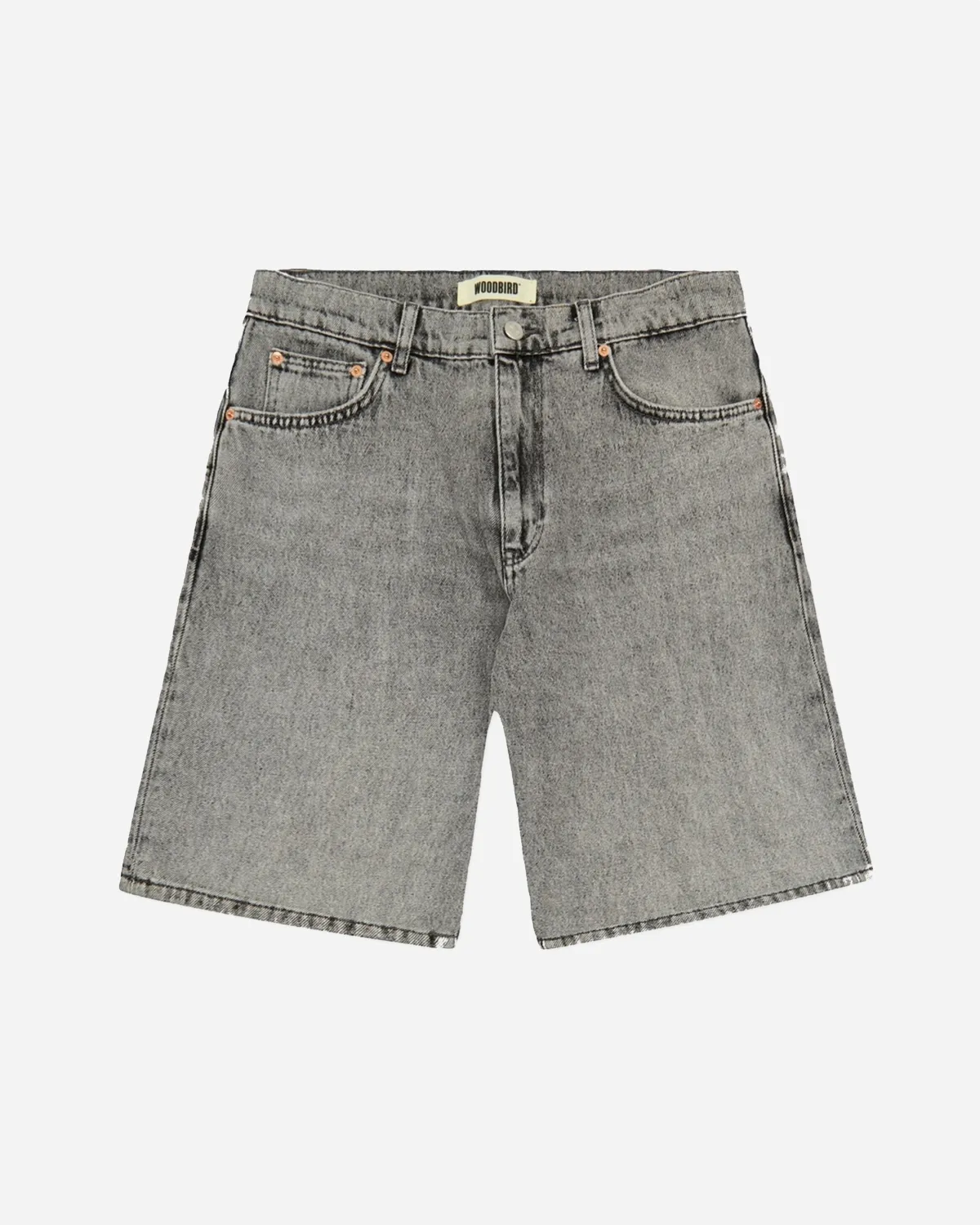 Leroy Ash Grey Shorts - Grey