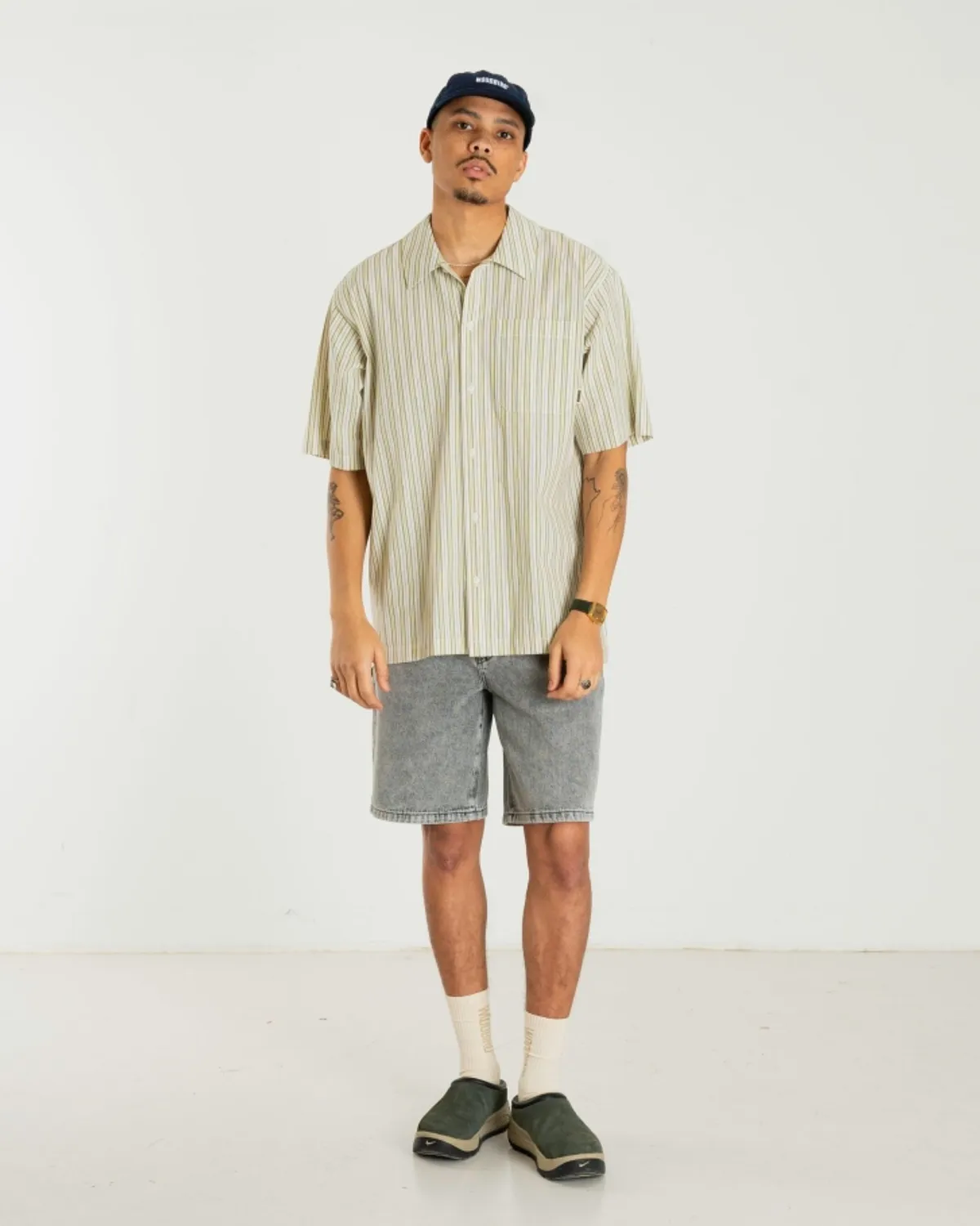 Leroy Ash Grey Shorts - Grey