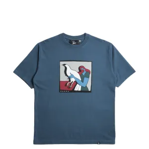 LOOK AT IT T-SHIRT DARK BLUE