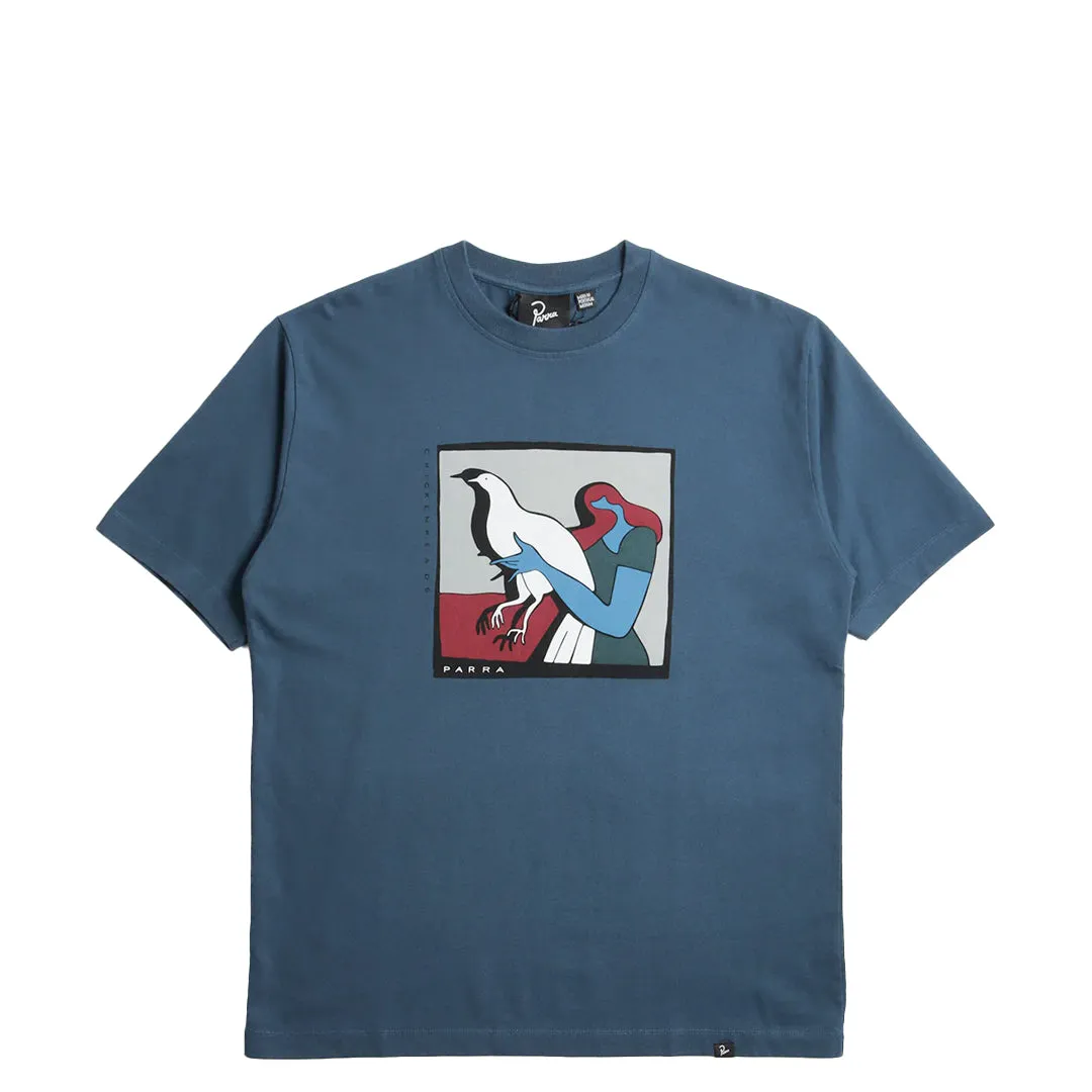 LOOK AT IT T-SHIRT DARK BLUE