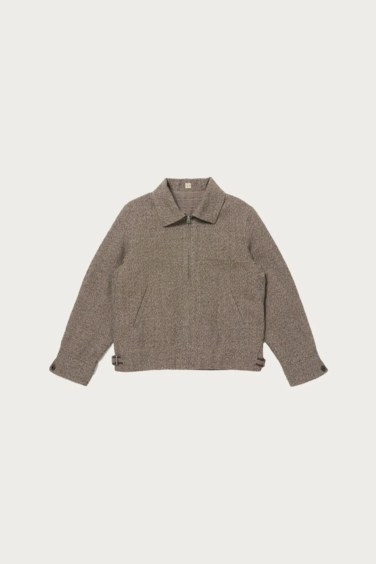 Lot. 306 Cossack Jacket - Melange Brown