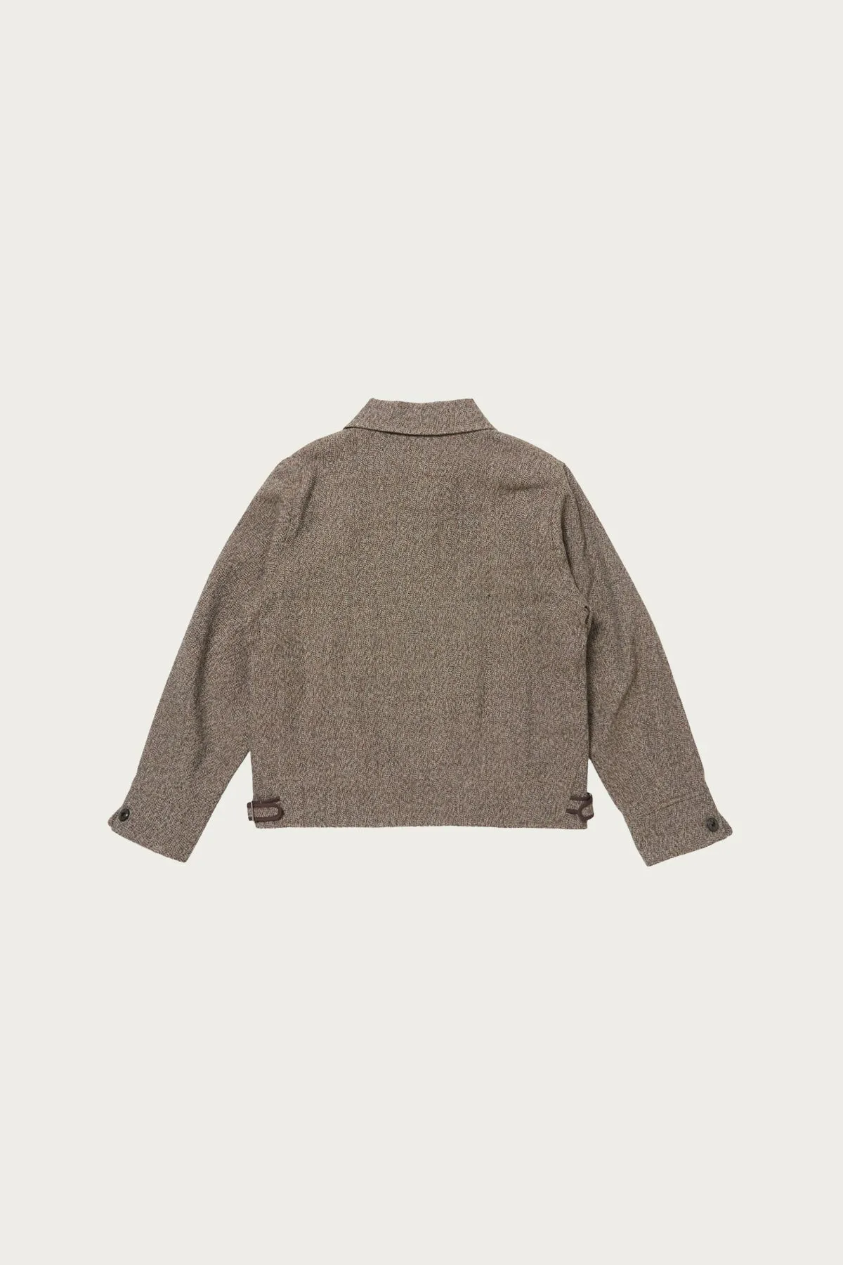 Lot. 306 Cossack Jacket - Melange Brown