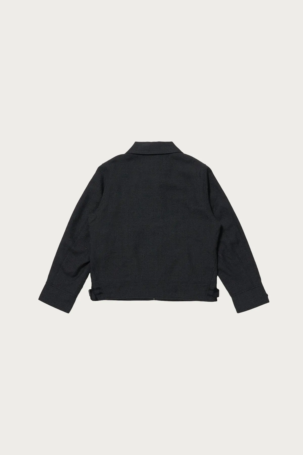 Lot. 306 Cossack Jacket - Melange Charcoal