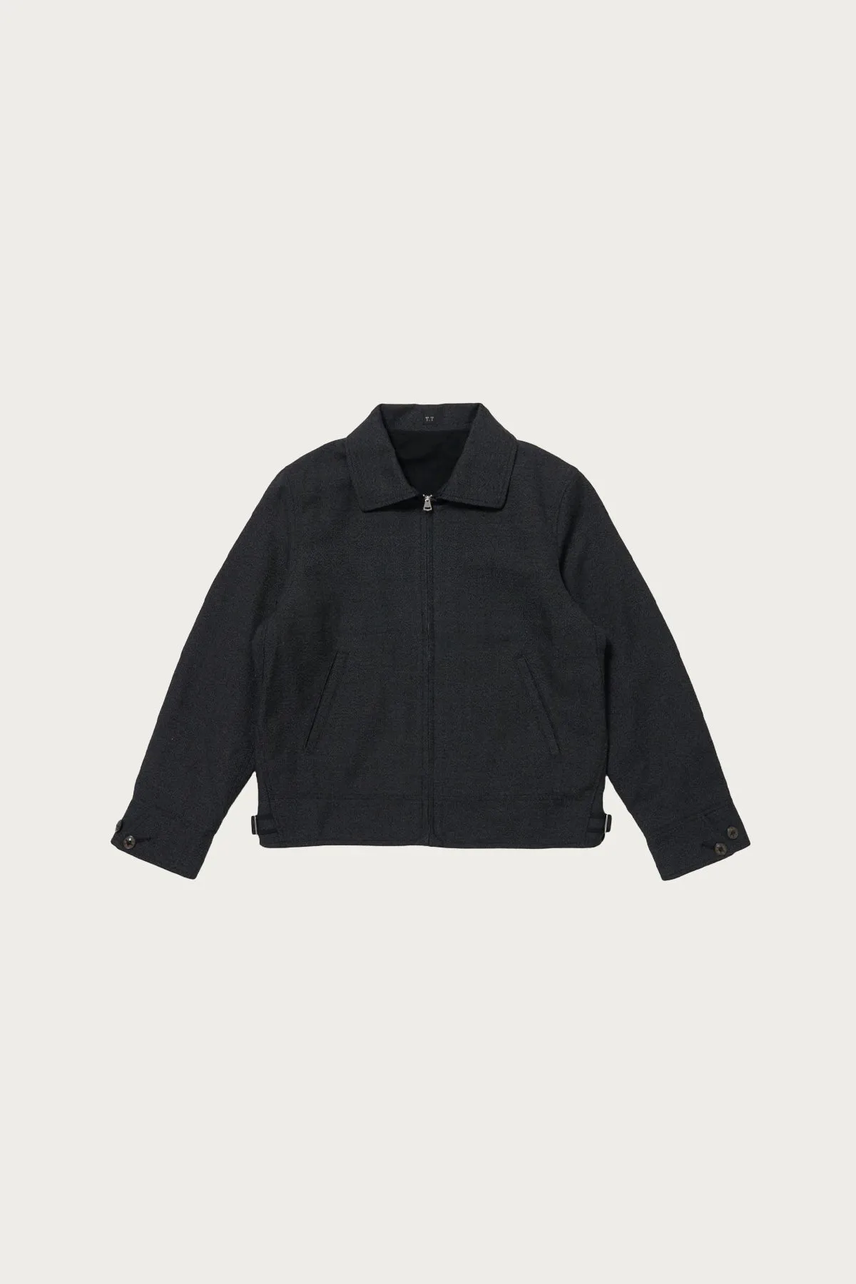 Lot. 306 Cossack Jacket - Melange Charcoal