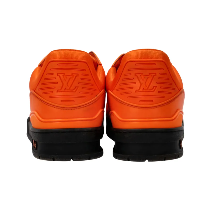 Louis Vuitton LV Trainer Orange Black