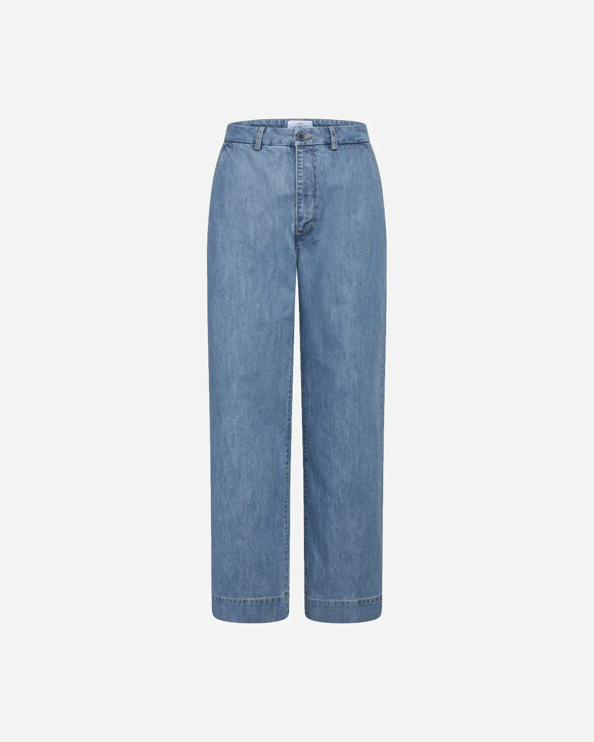 Lydia denim pants - Light blue stonewash