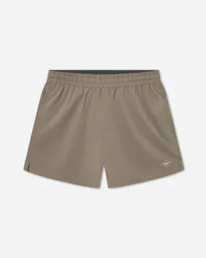 M Brent Regular Shorts - Stone Gray
