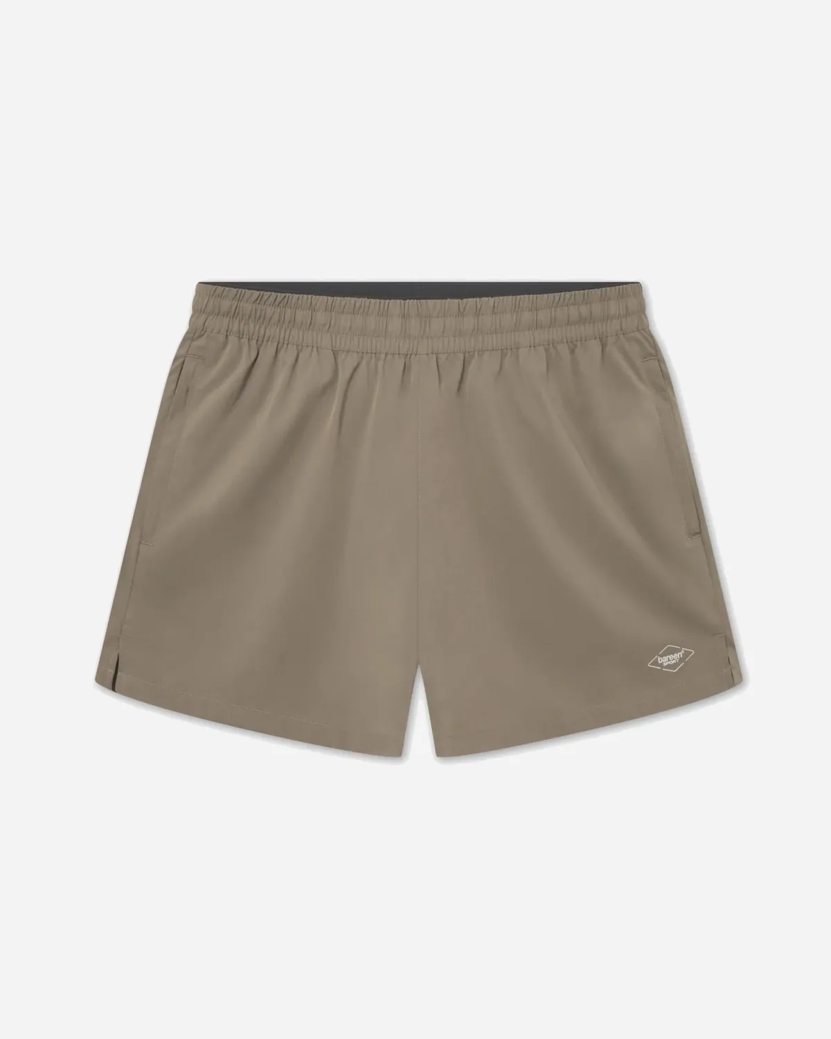 M Brent Regular Shorts - Stone Gray