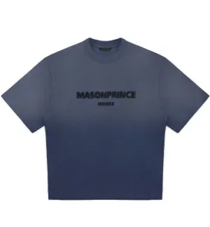 MASONPRINCE Unisex Basic Logo T-Shirt (Dark Blue)