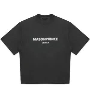 MASONPRINCE Unisex Basic Logo T-Shirt (Dark Grey)