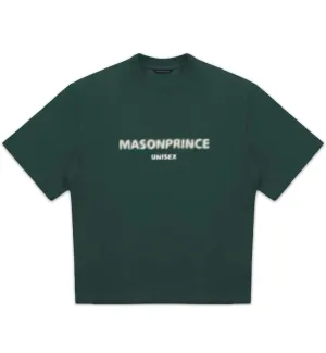 MASONPRINCE Unisex Basic Logo T-Shirt (Green)