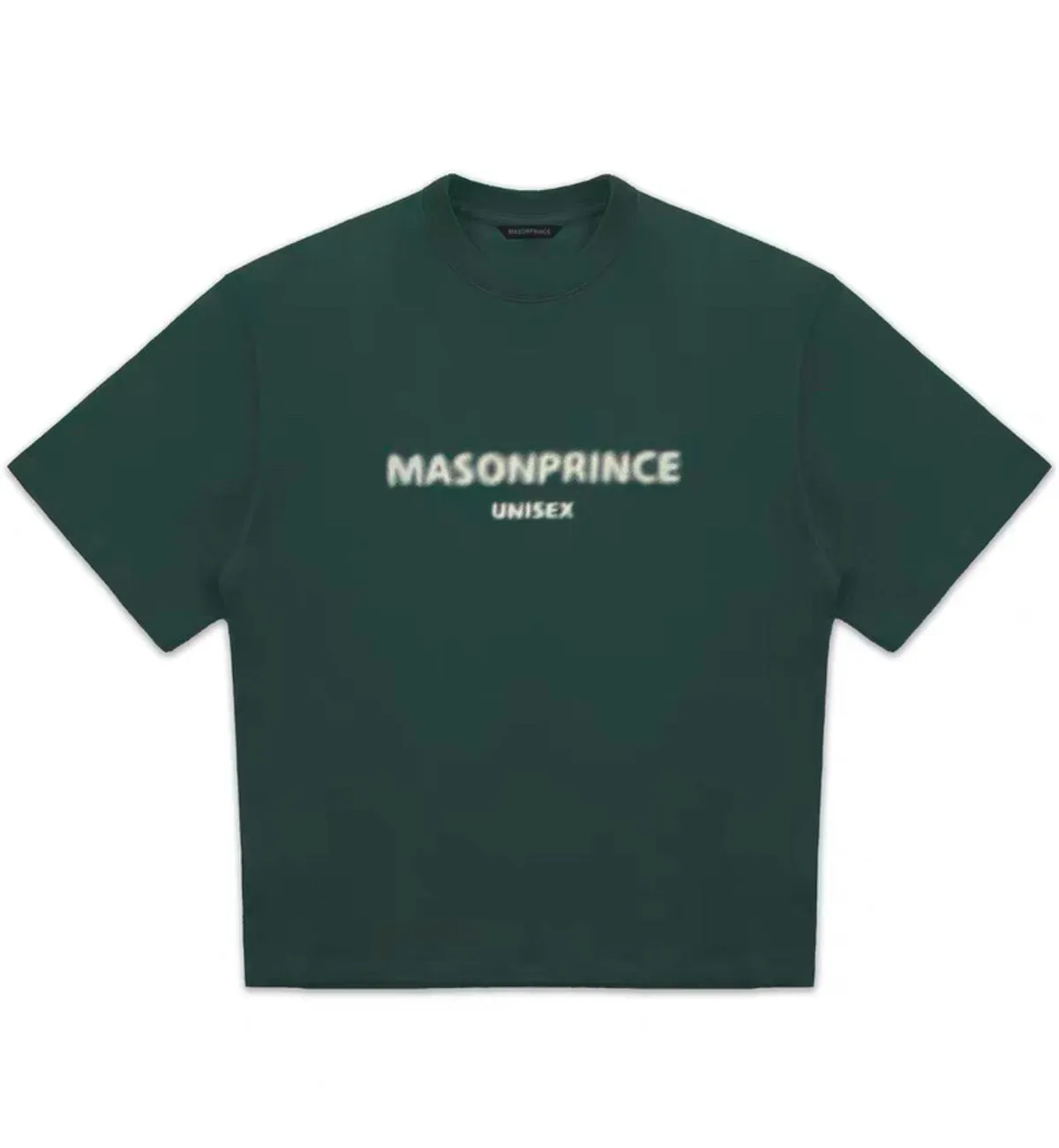 MASONPRINCE Unisex Basic Logo T-Shirt (Green)