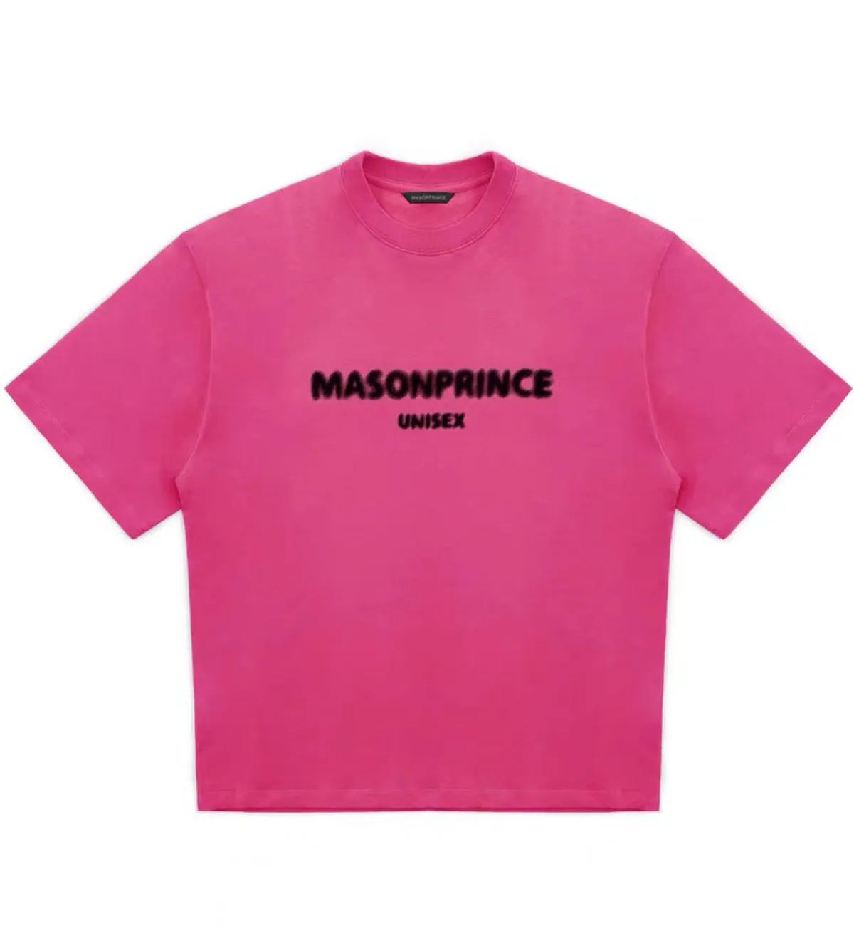 MASONPRINCE Unisex Basic Logo T-Shirt (Magenta)