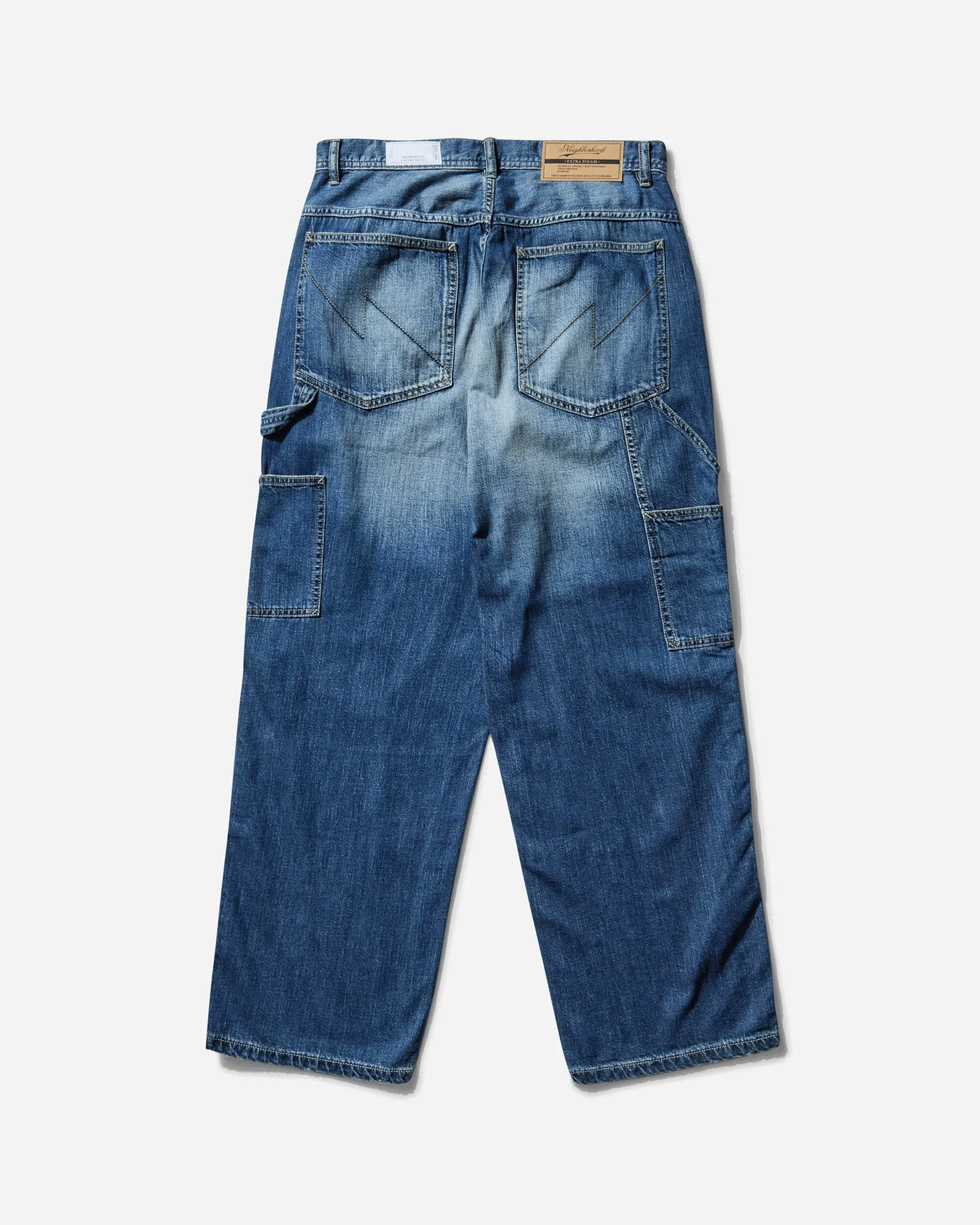 Men's Savage LW Denim Painter Pants Indigo