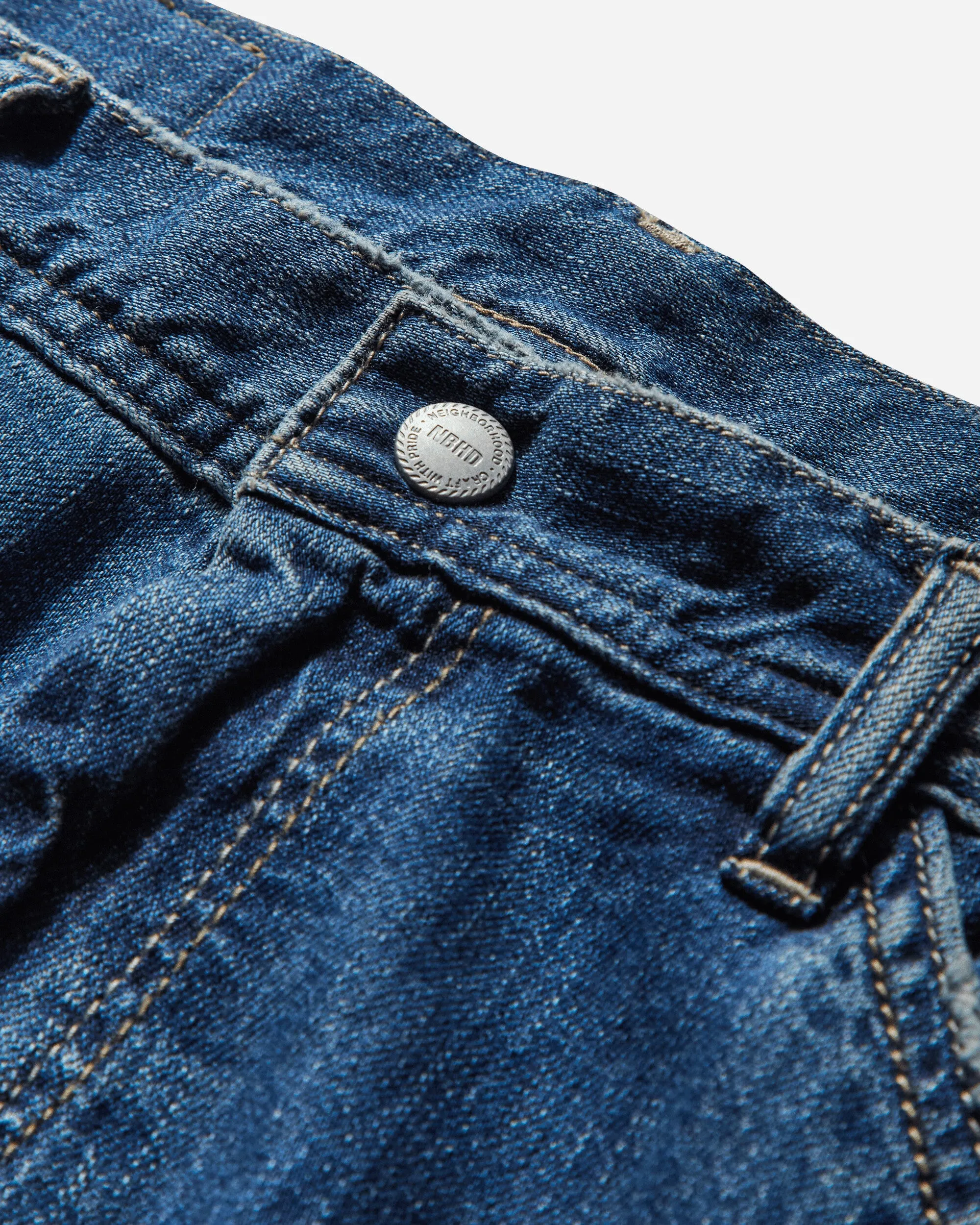 Men's Savage LW Denim Painter Pants Indigo