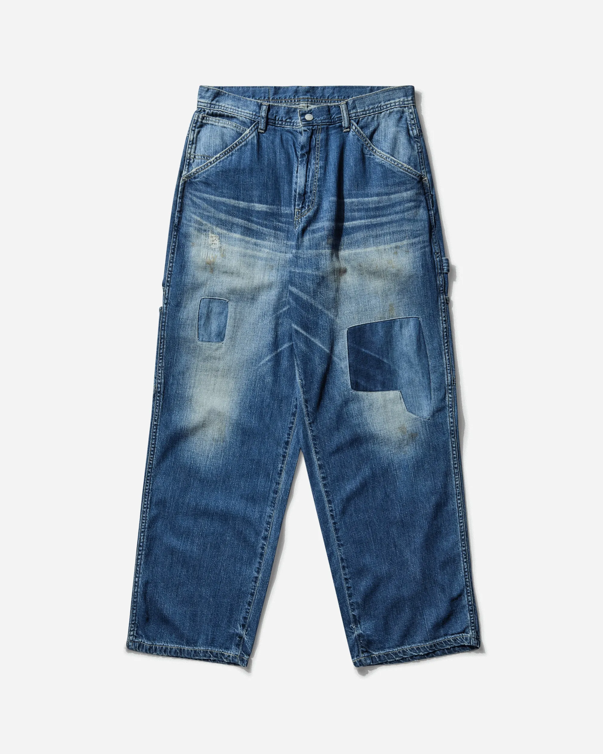 Men's Savage LW Denim Painter Pants Indigo