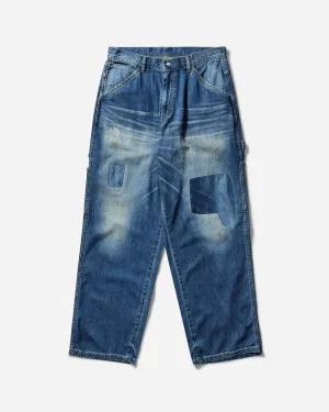 Men's Savage LW Denim Painter Pants Indigo