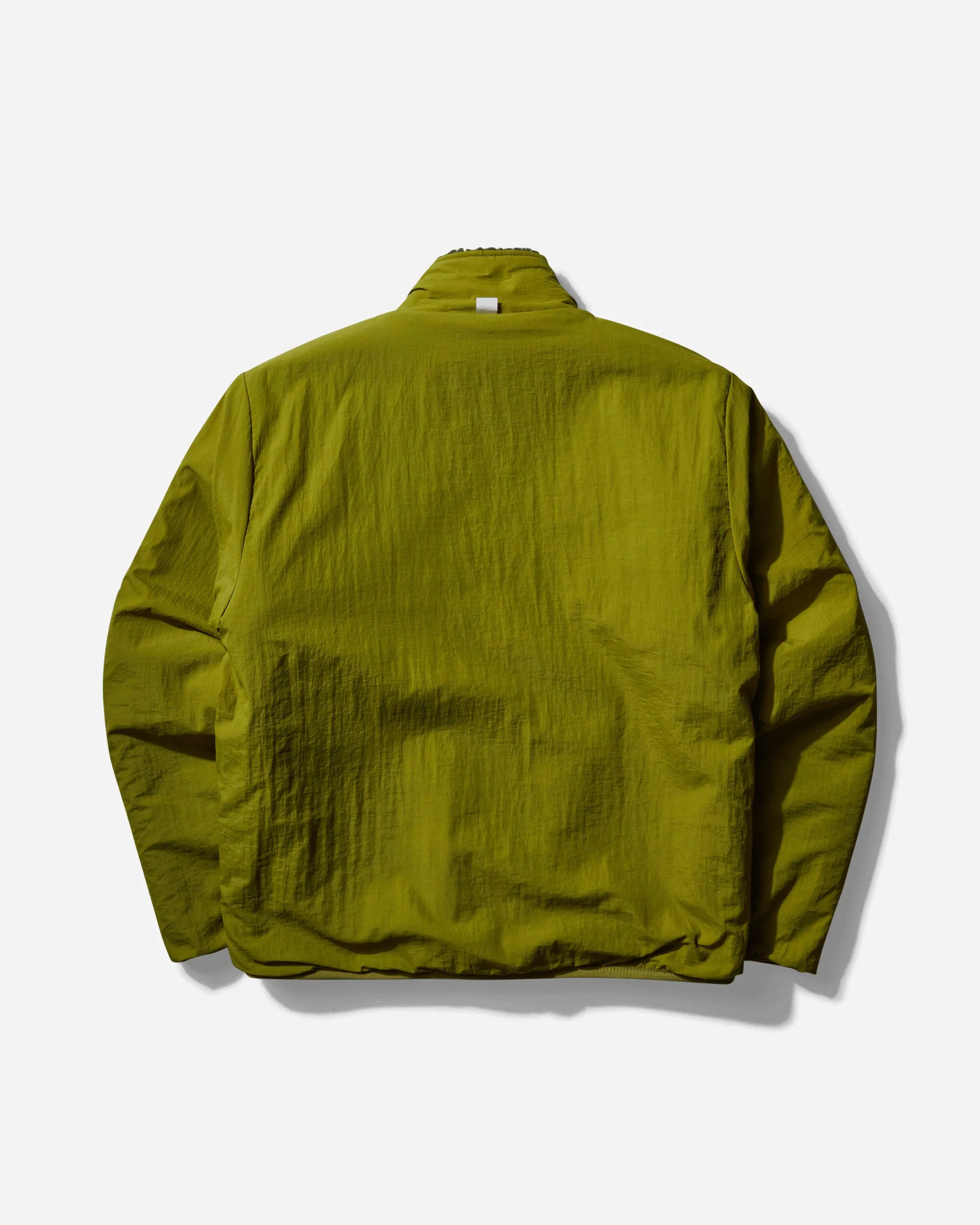 Men's Sherpa Reversible Jacket Green