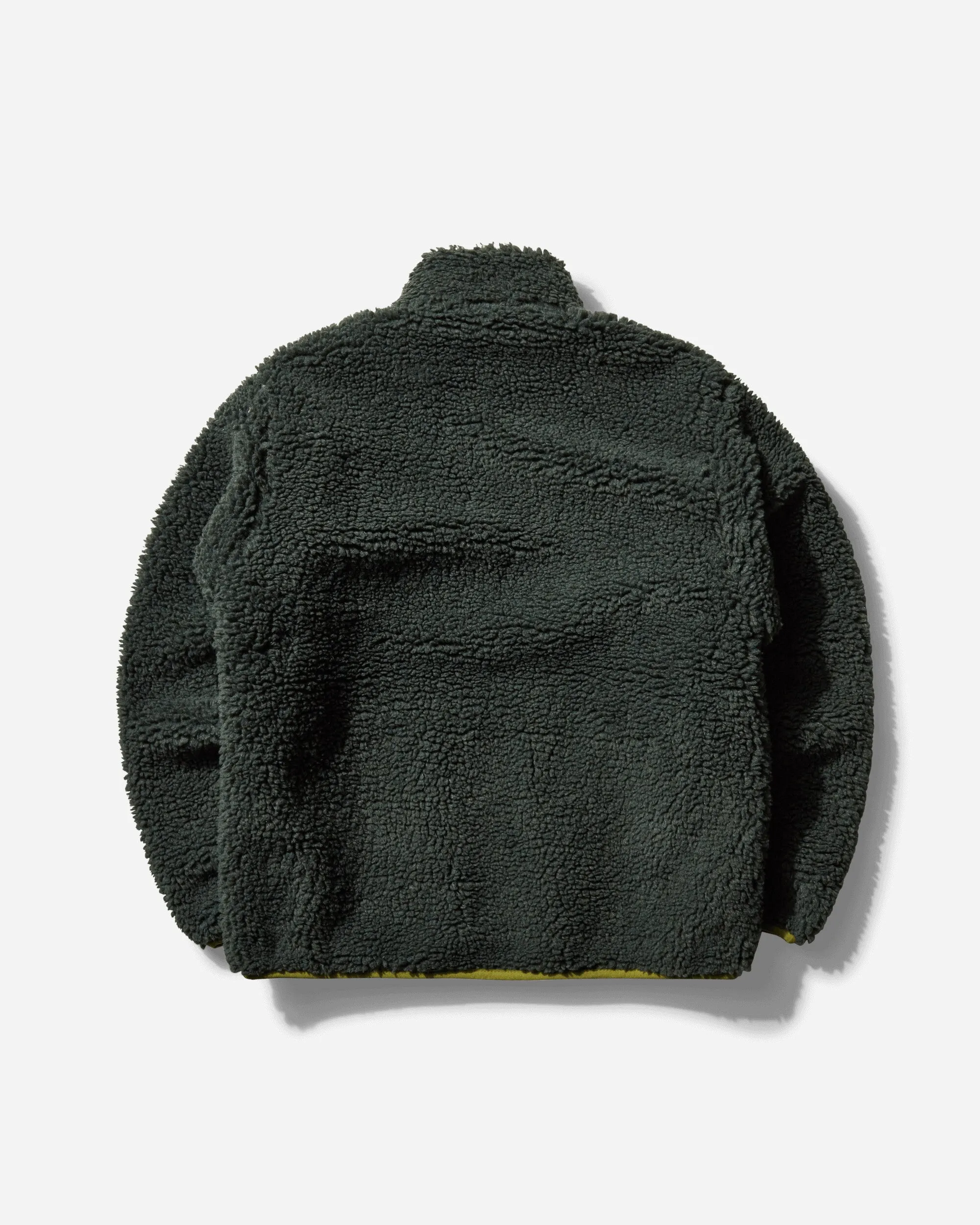Men's Sherpa Reversible Jacket Green