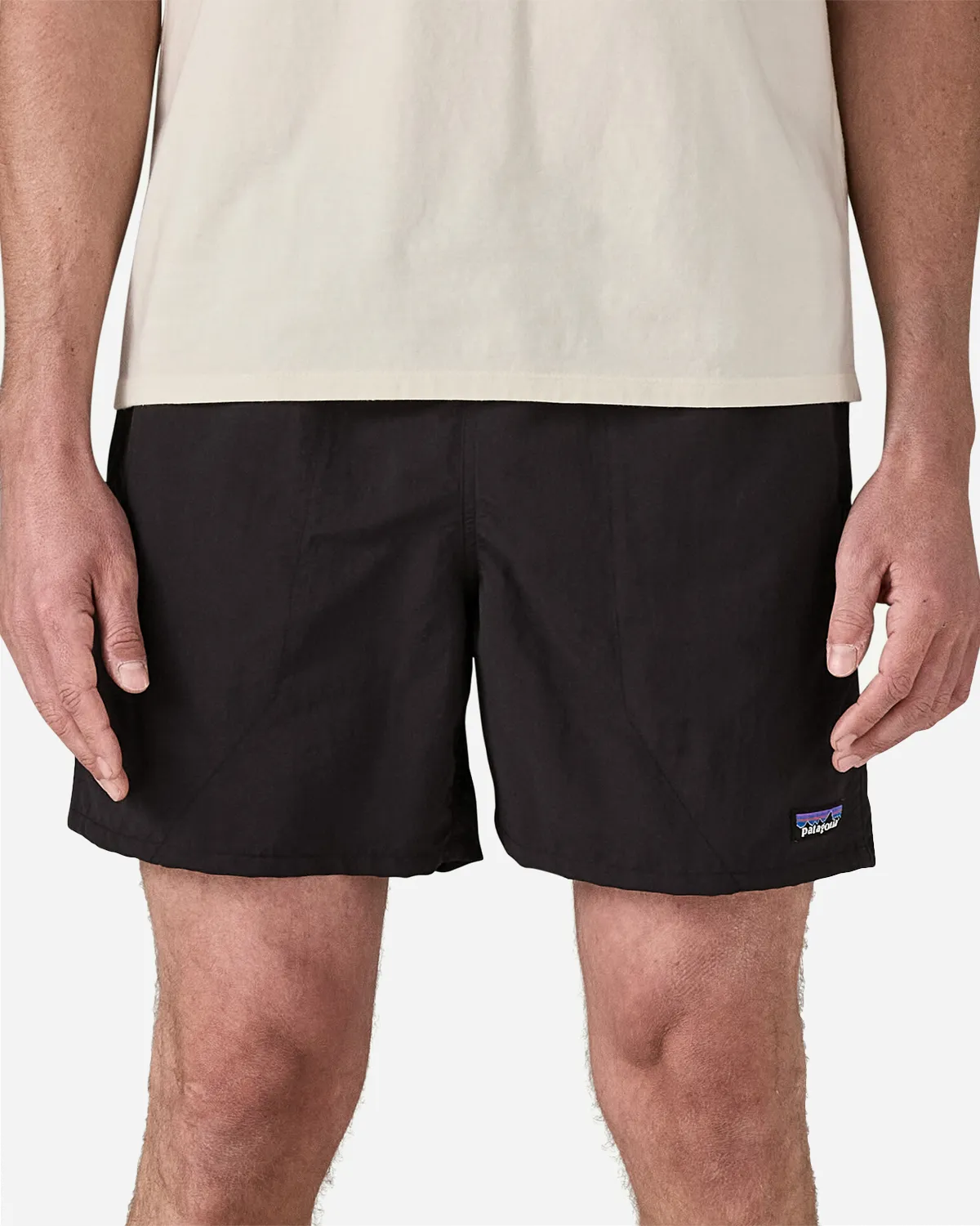 M's Baggies Shorts - 5 in. - Black w/Black