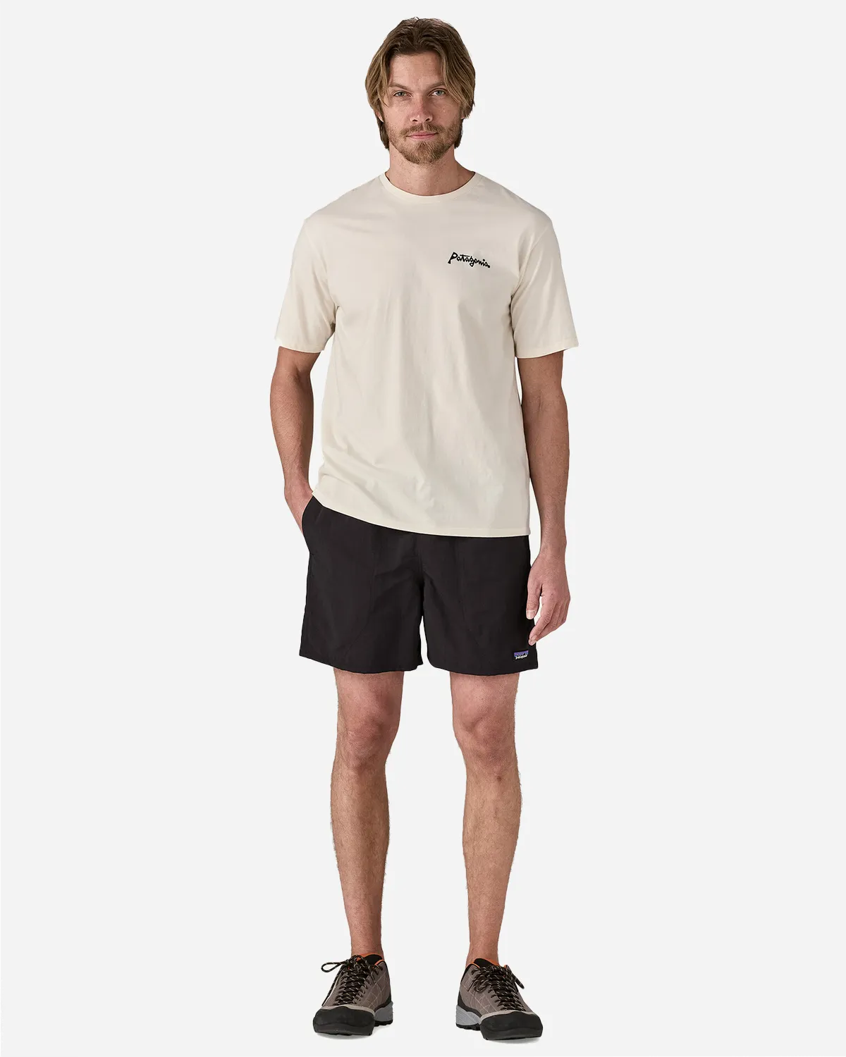 M's Baggies Shorts - 5 in. - Black w/Black