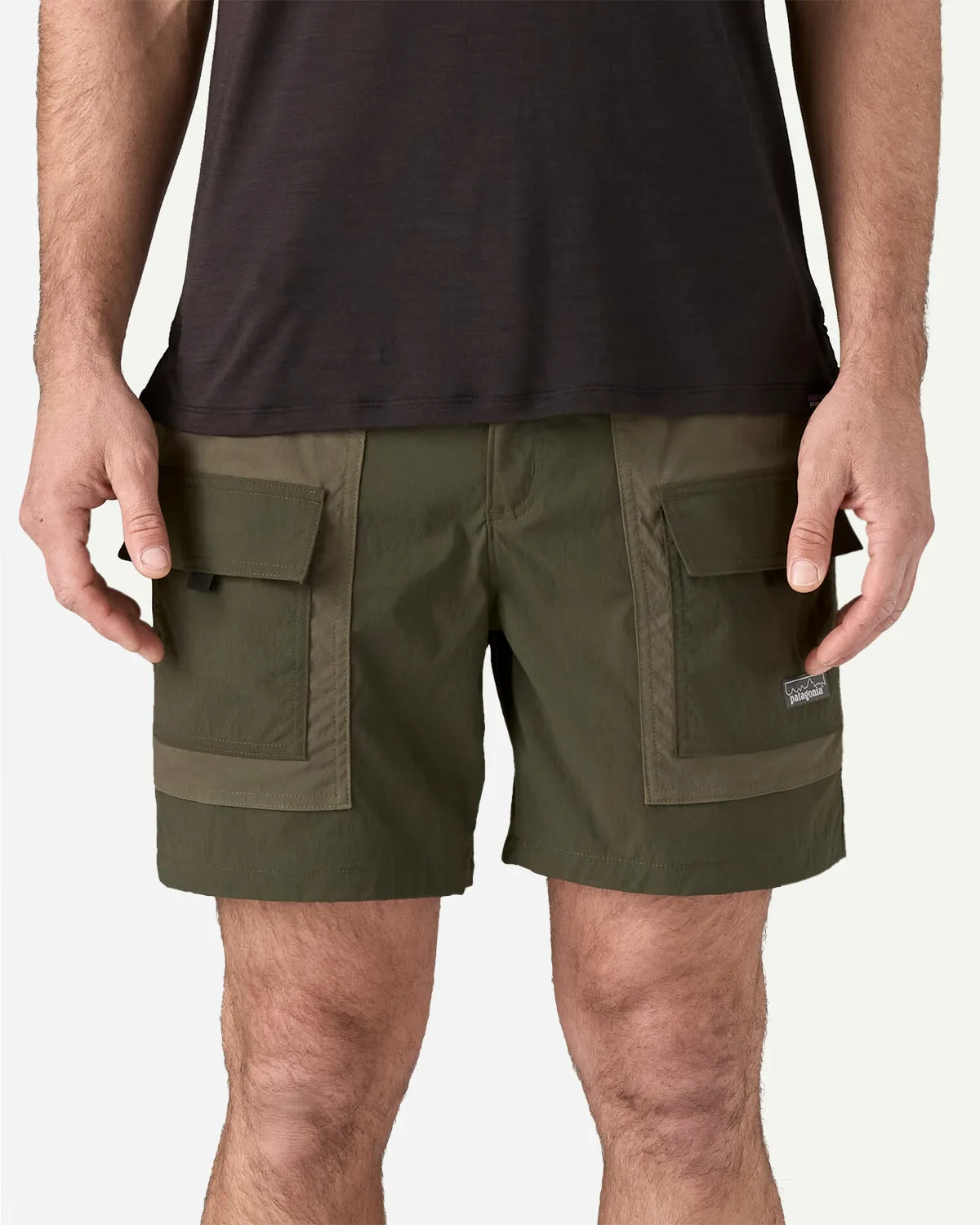 M's Outdoor Everyday Shorts - 6 in. - Pine Needle Green