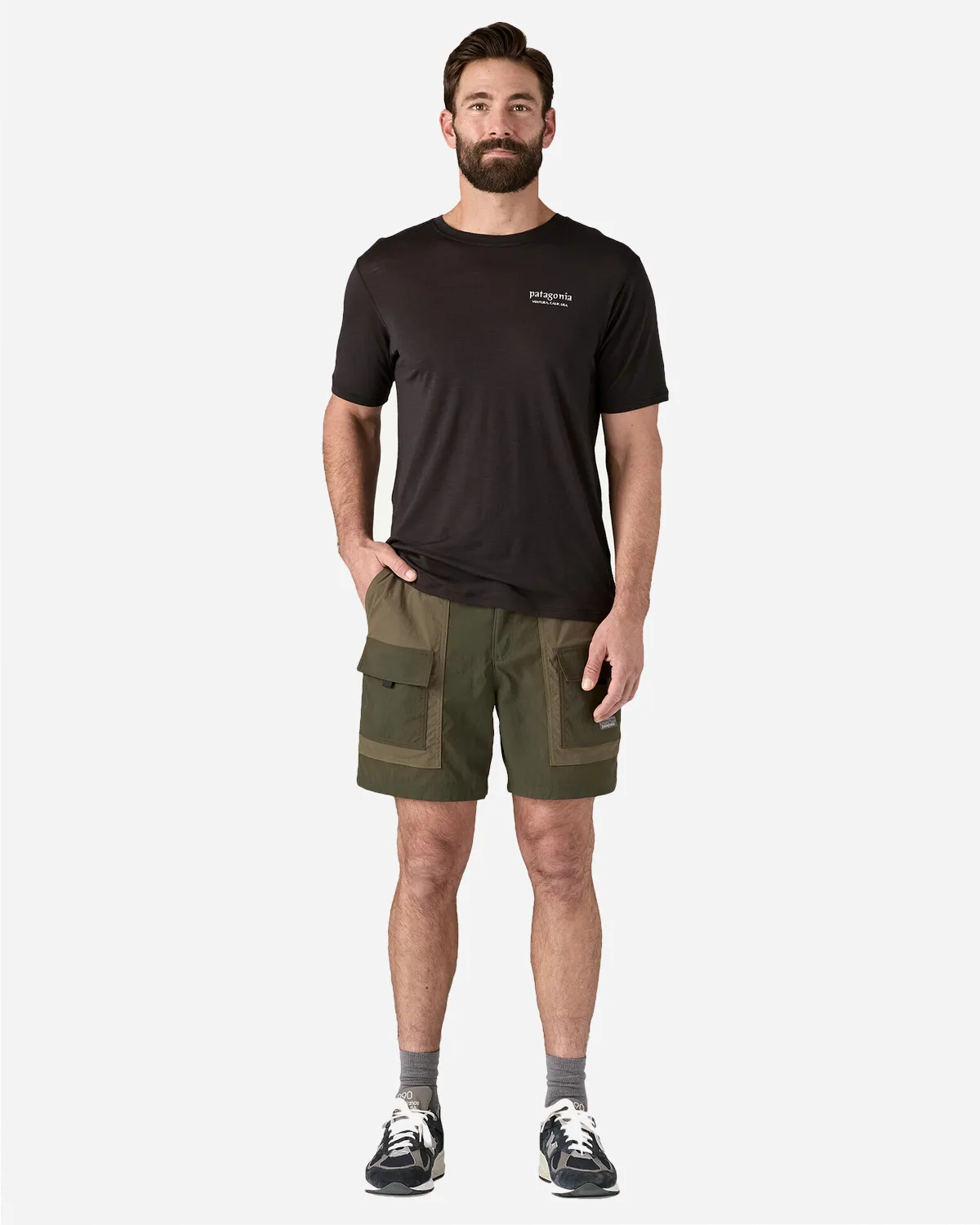 M's Outdoor Everyday Shorts - 6 in. - Pine Needle Green