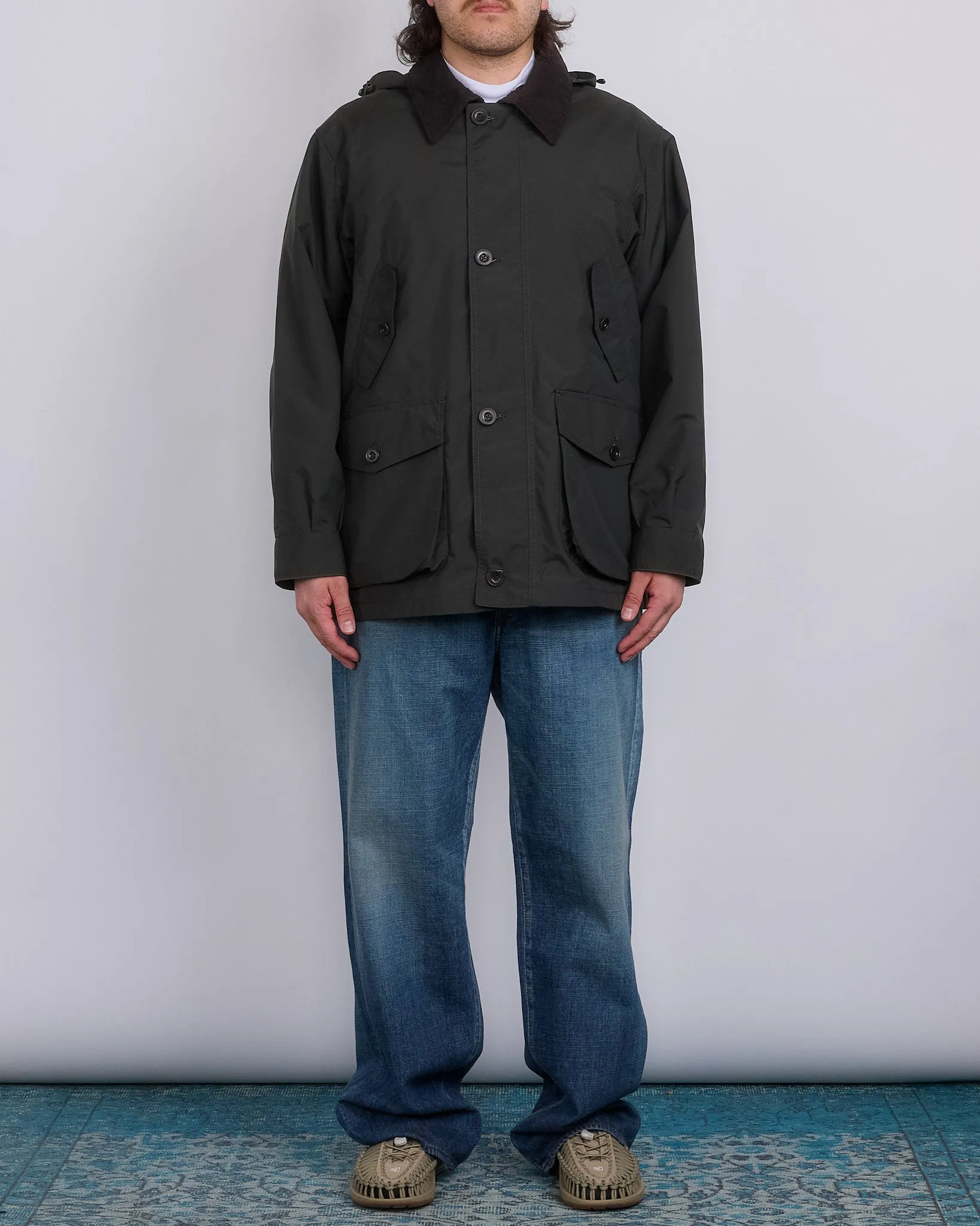nanamica 2L Pertex Unlimited Field Jacket Dark Olive
