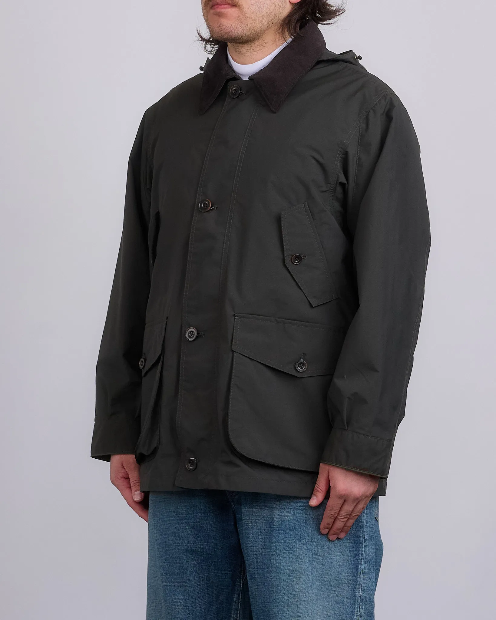 nanamica 2L Pertex Unlimited Field Jacket Dark Olive