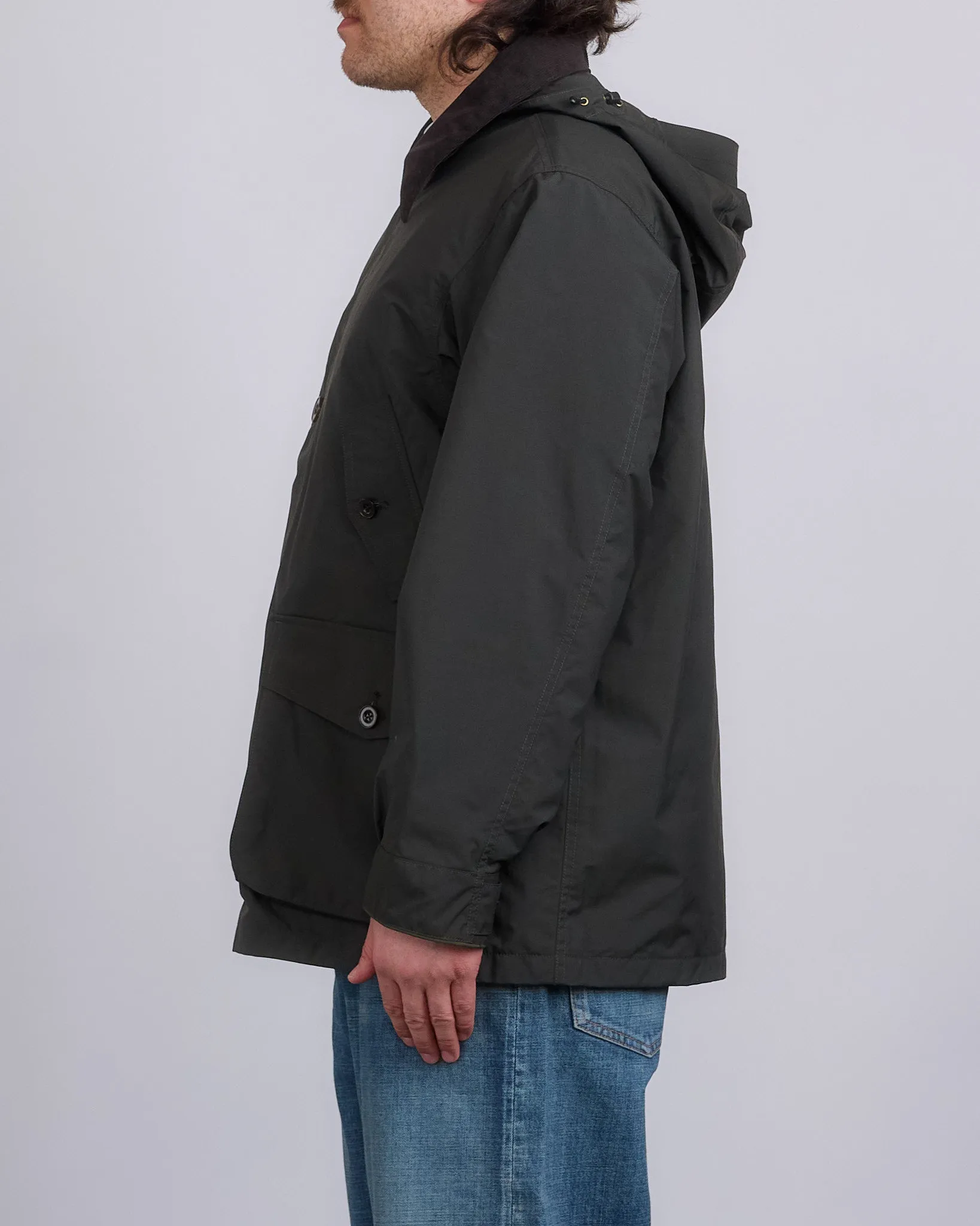 nanamica 2L Pertex Unlimited Field Jacket Dark Olive