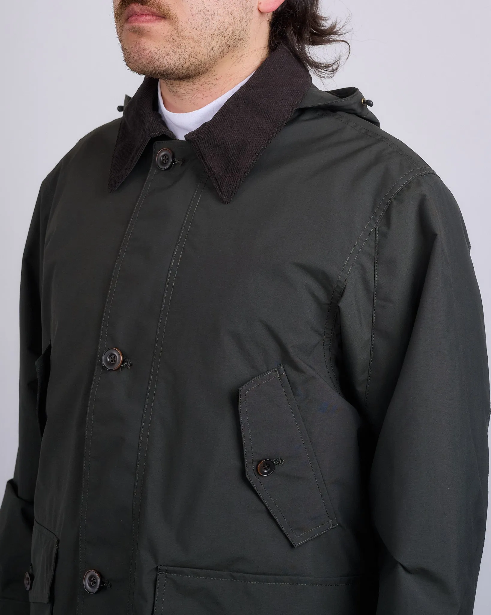 nanamica 2L Pertex Unlimited Field Jacket Dark Olive