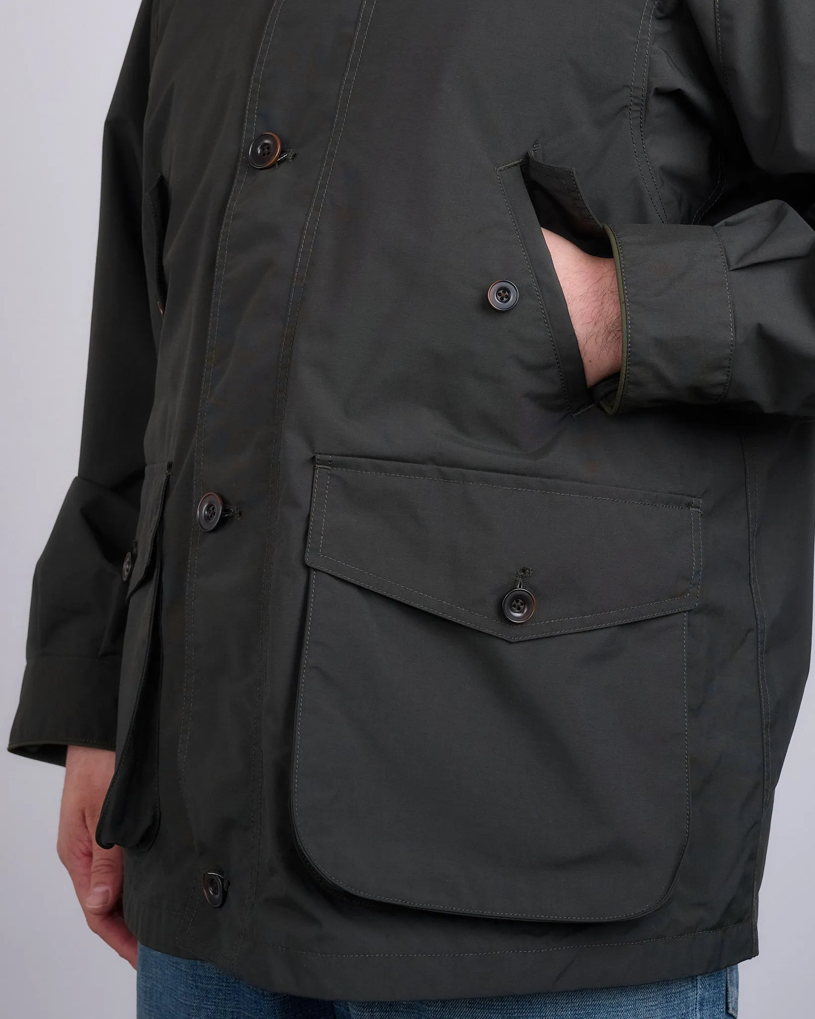 nanamica 2L Pertex Unlimited Field Jacket Dark Olive