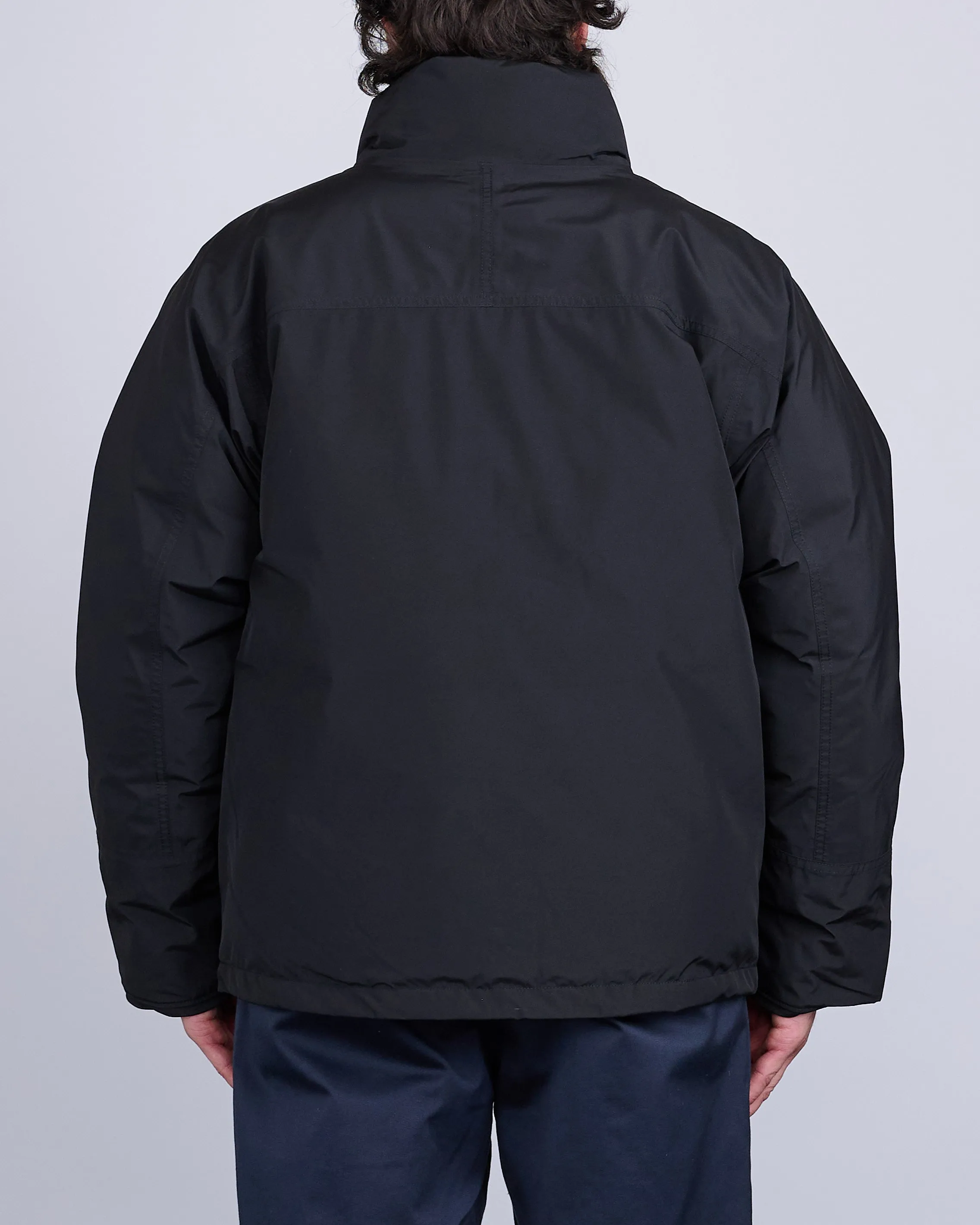 nanamica Gore-Tex KODENSHI Down Short Jacket Blk