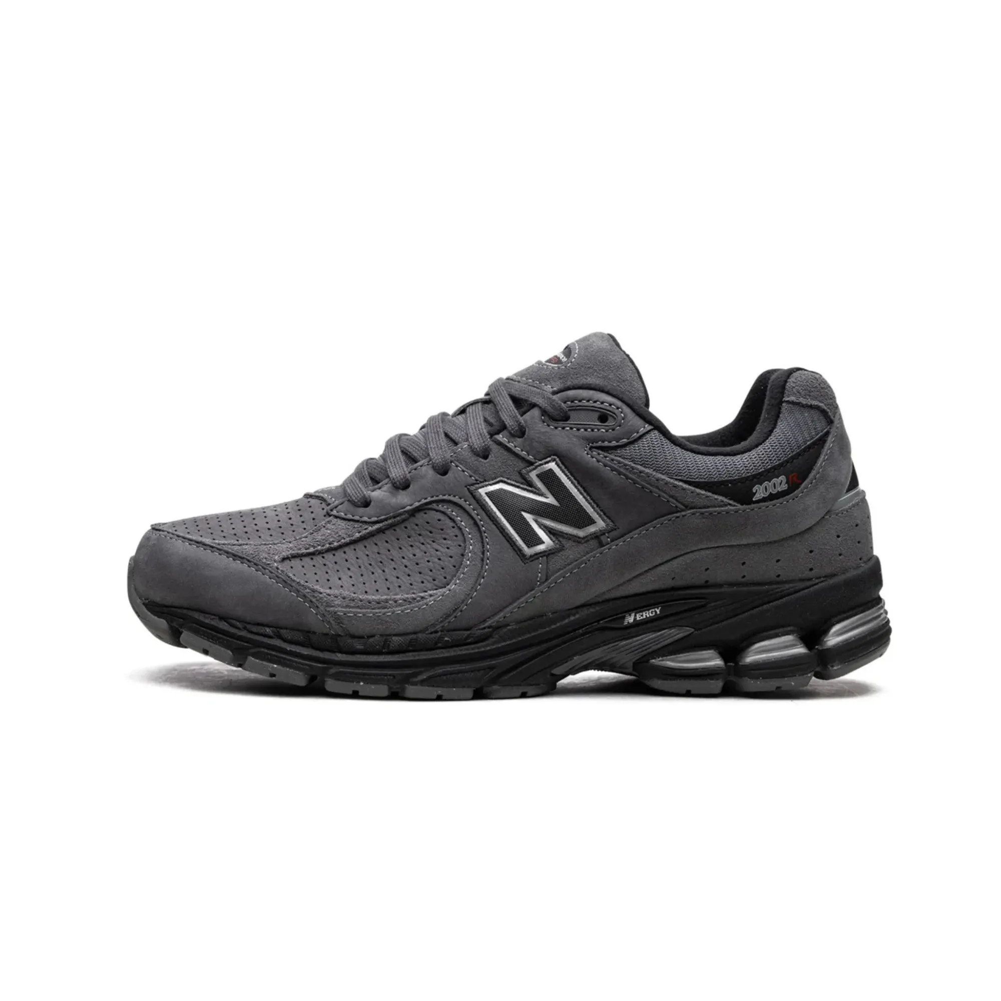 New Balance 2002R Castlerock Black