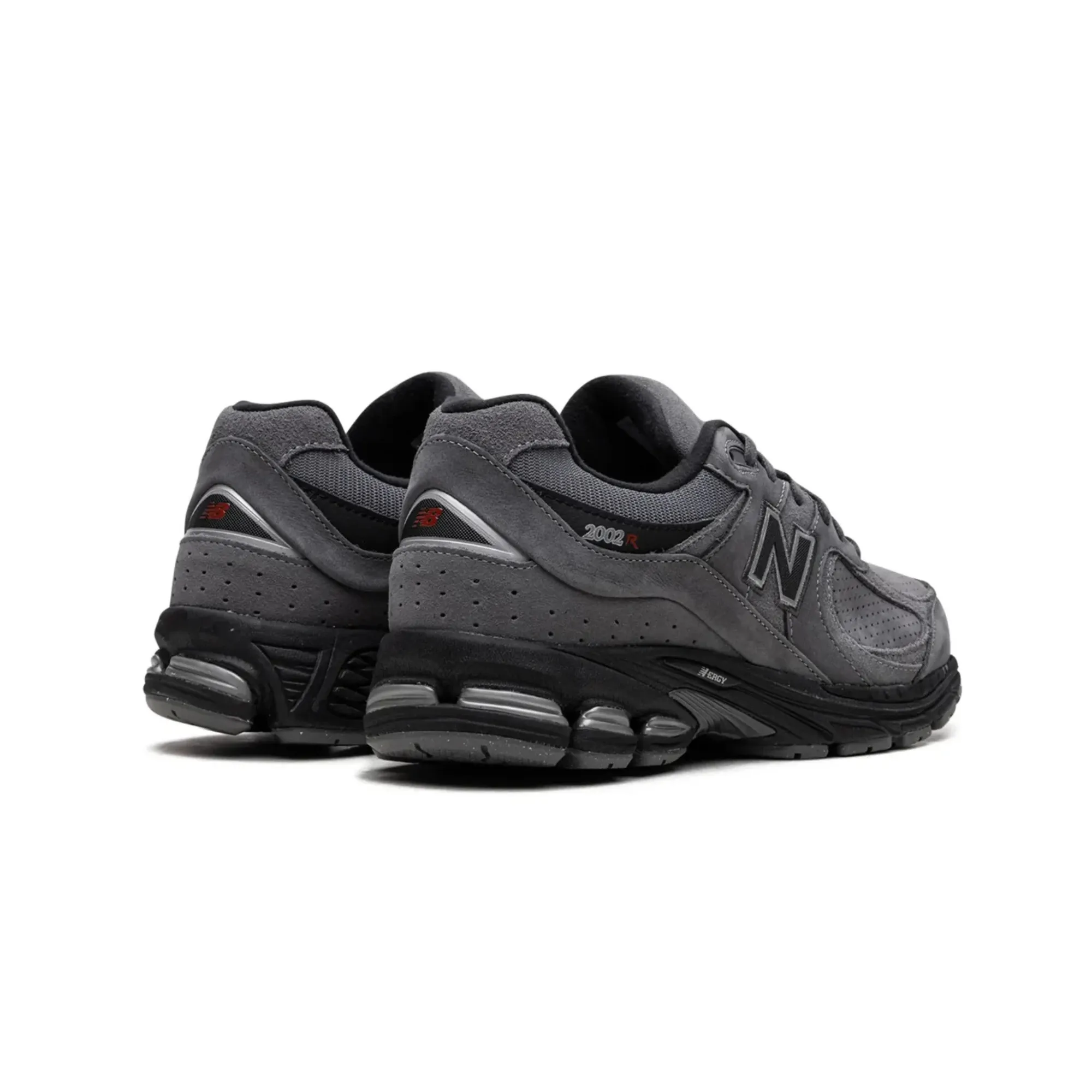 New Balance 2002R Castlerock Black