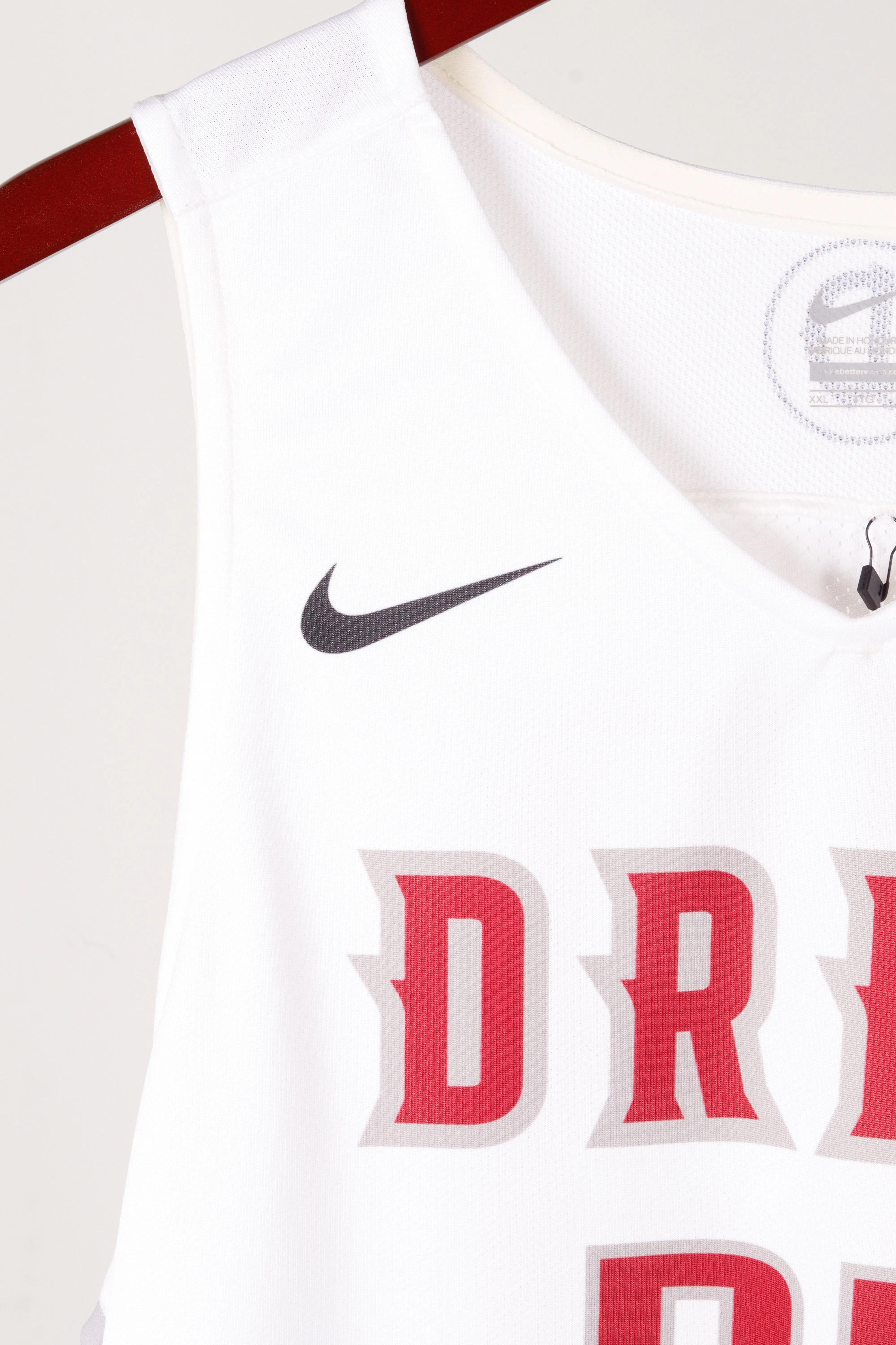 Nike 2015 'Drew League Hank's Houdini's All-Stars 23' Basketball Jersey