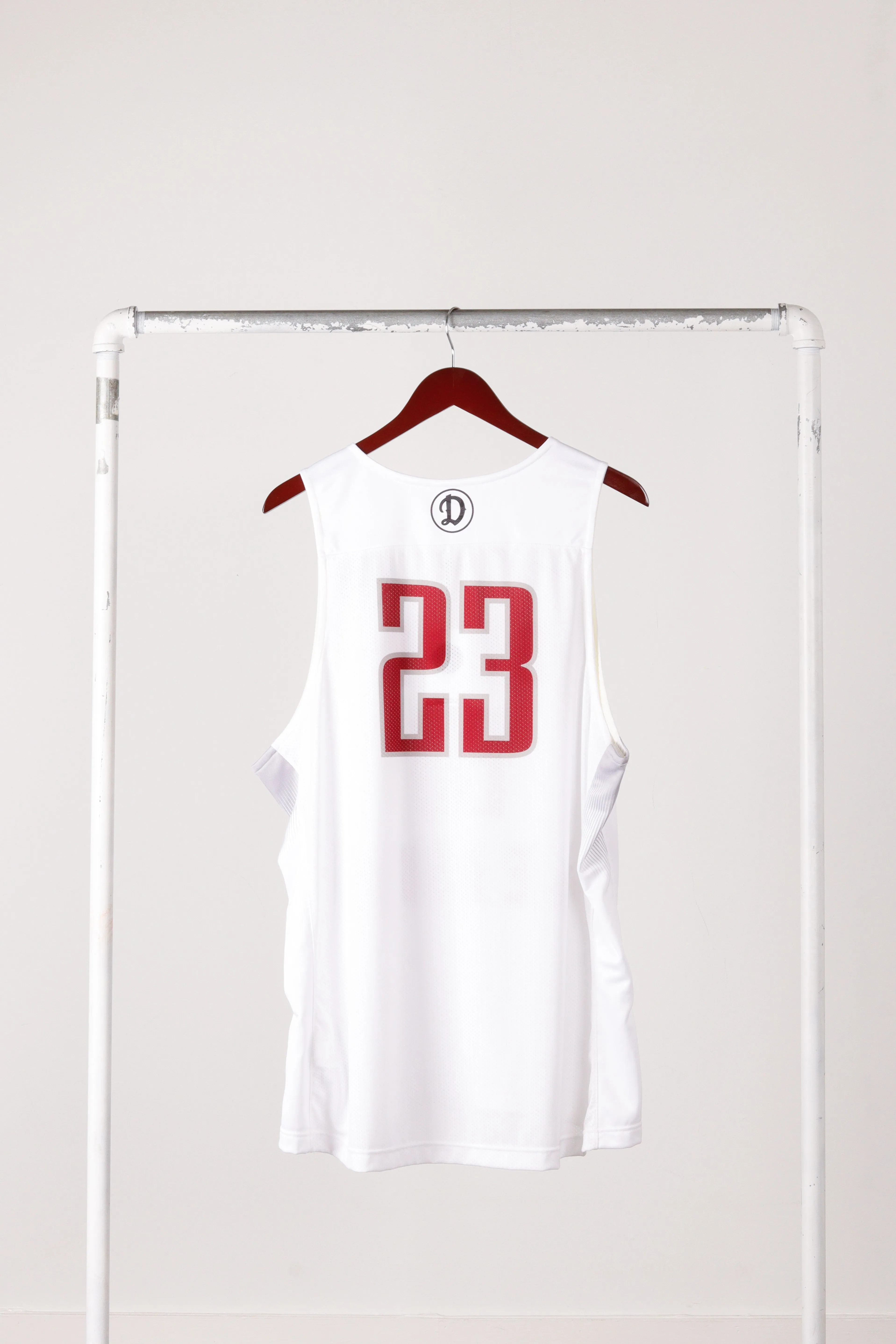 Nike 2015 'Drew League Hank's Houdini's All-Stars 23' Basketball Jersey