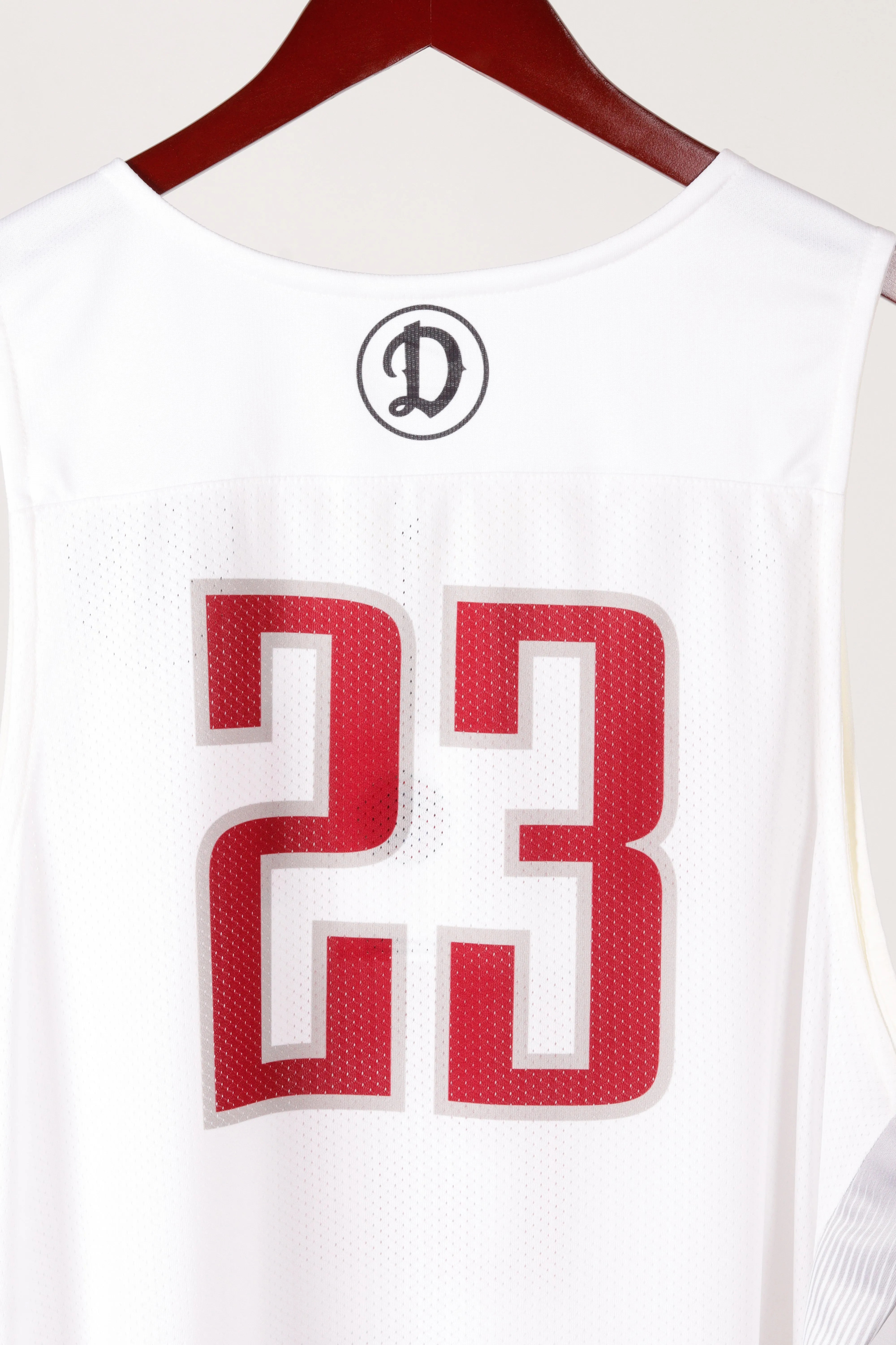 Nike 2015 'Drew League Hank's Houdini's All-Stars 23' Basketball Jersey