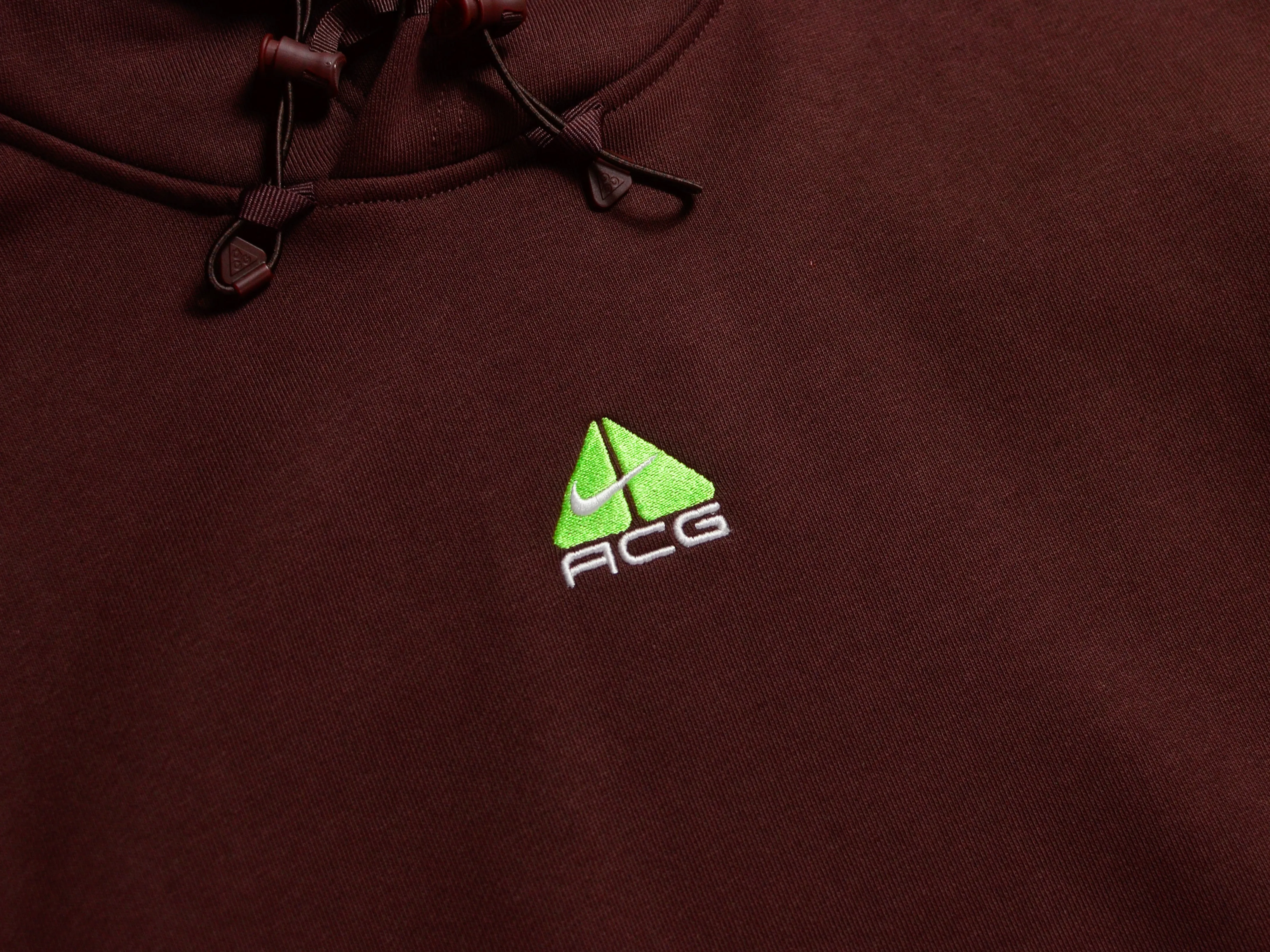 Nike ACG Therma-FIT Fleece Pullover Hoodie - Earth / Earth