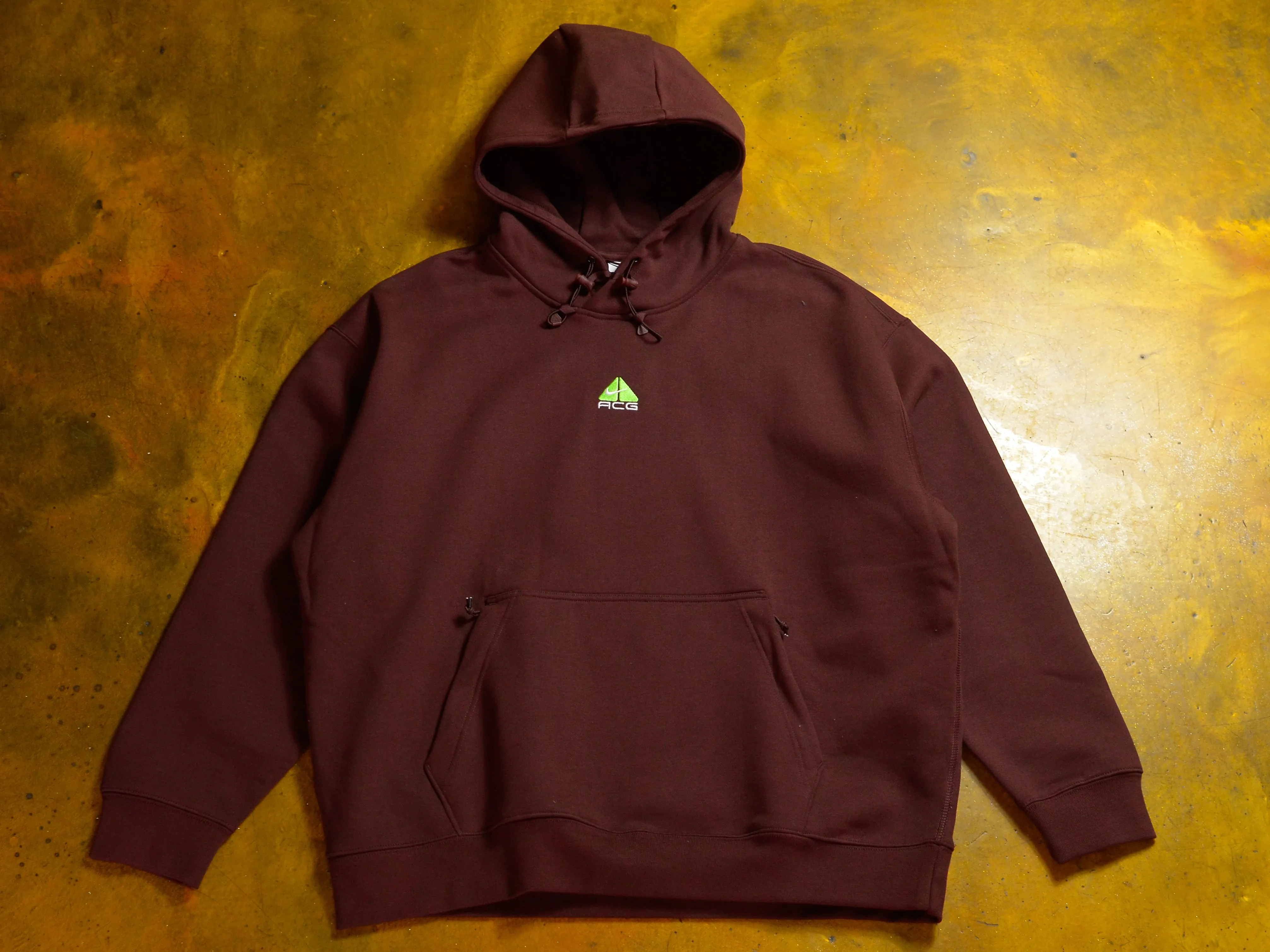 Nike ACG Therma-FIT Fleece Pullover Hoodie - Earth / Earth