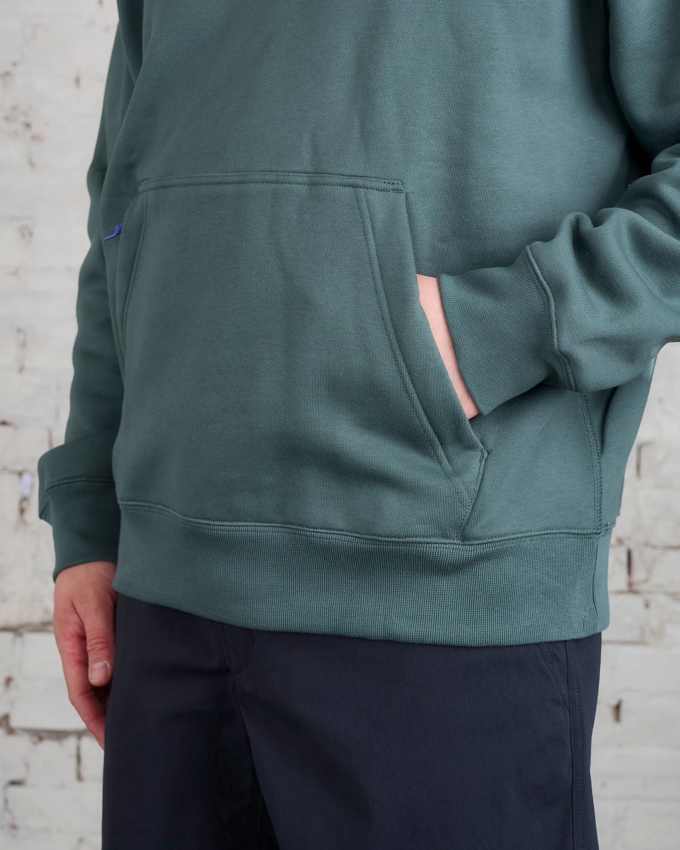 Nike ACG Therma-FIT Lungs Hooded Sweatshirt Vintage Green Summit White