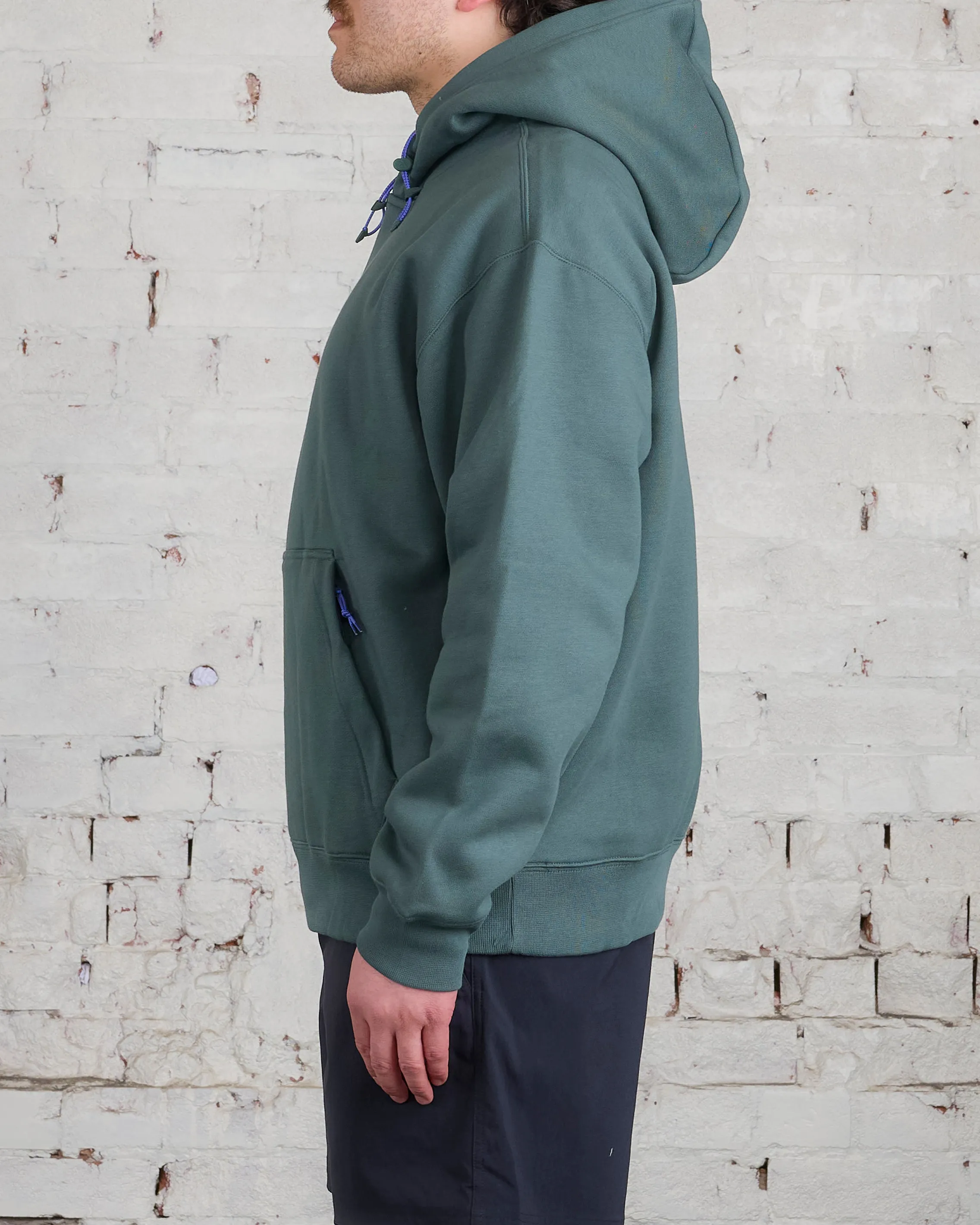 Nike ACG Therma-FIT Lungs Hooded Sweatshirt Vintage Green Summit White