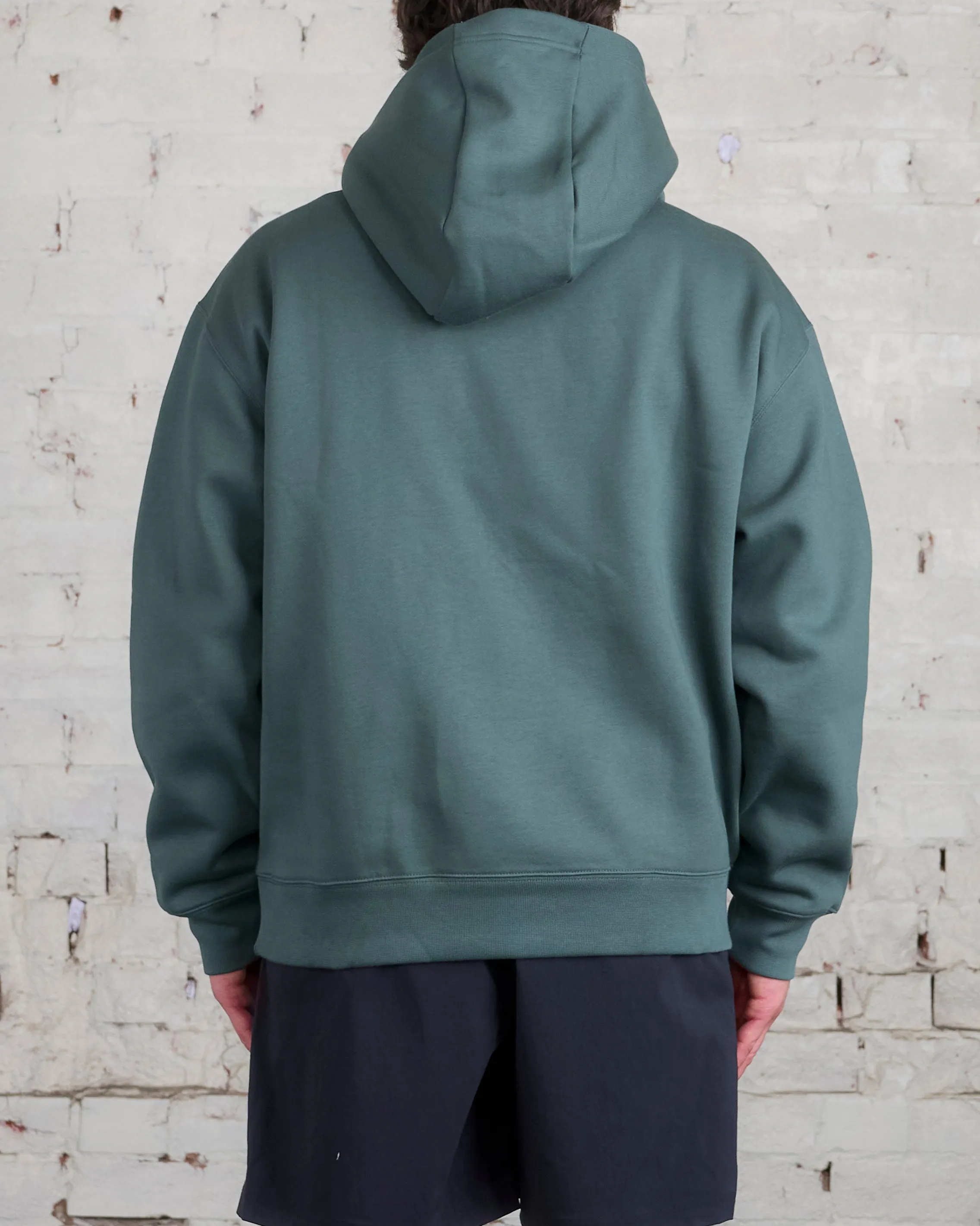 Nike ACG Therma-FIT Lungs Hooded Sweatshirt Vintage Green Summit White