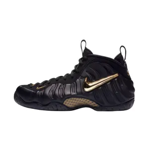 Nike Air Foamposite Pro Black Metallic Gold