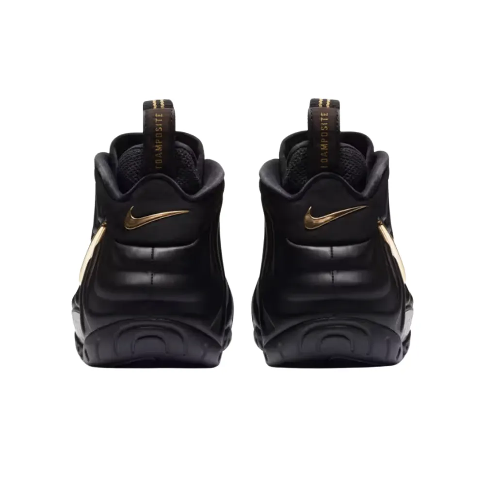 Nike Air Foamposite Pro Black Metallic Gold