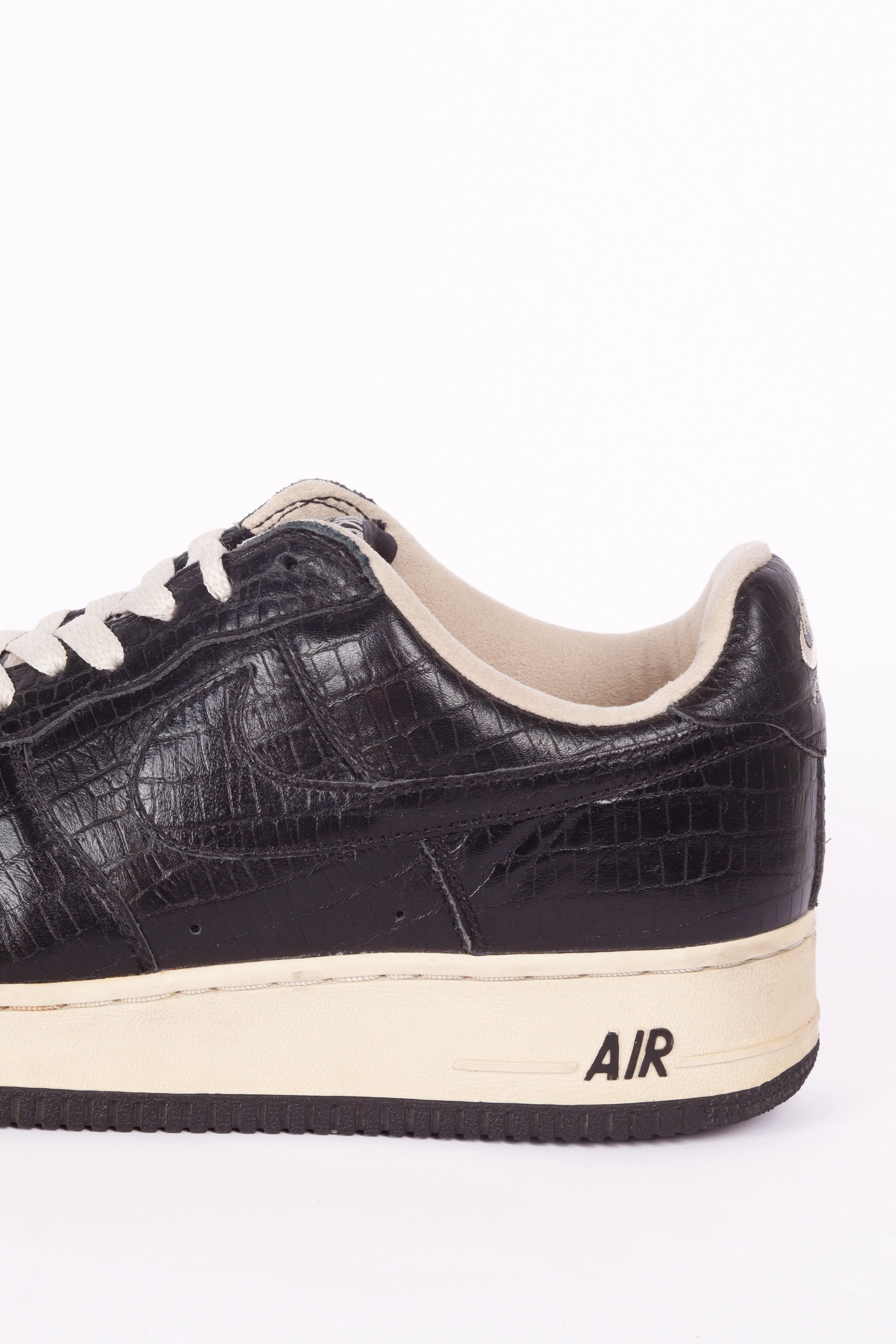 Nike Air Force 1 Low 'HTM 2' Black Croc (2004)