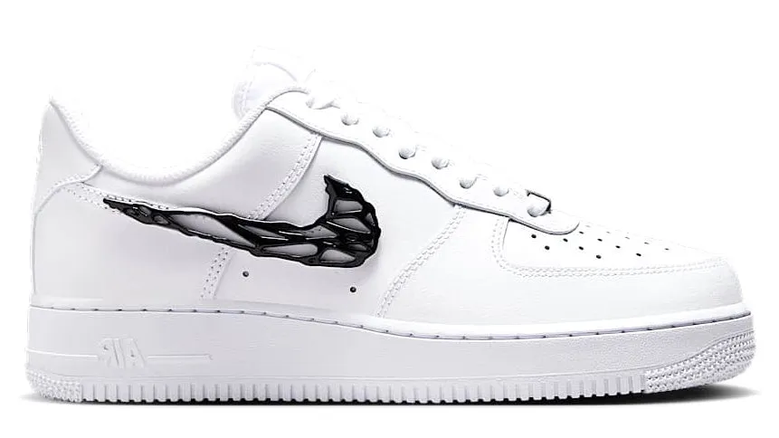 Nike Air Force 1 Low Liquid Metal Swoosh (Women's)